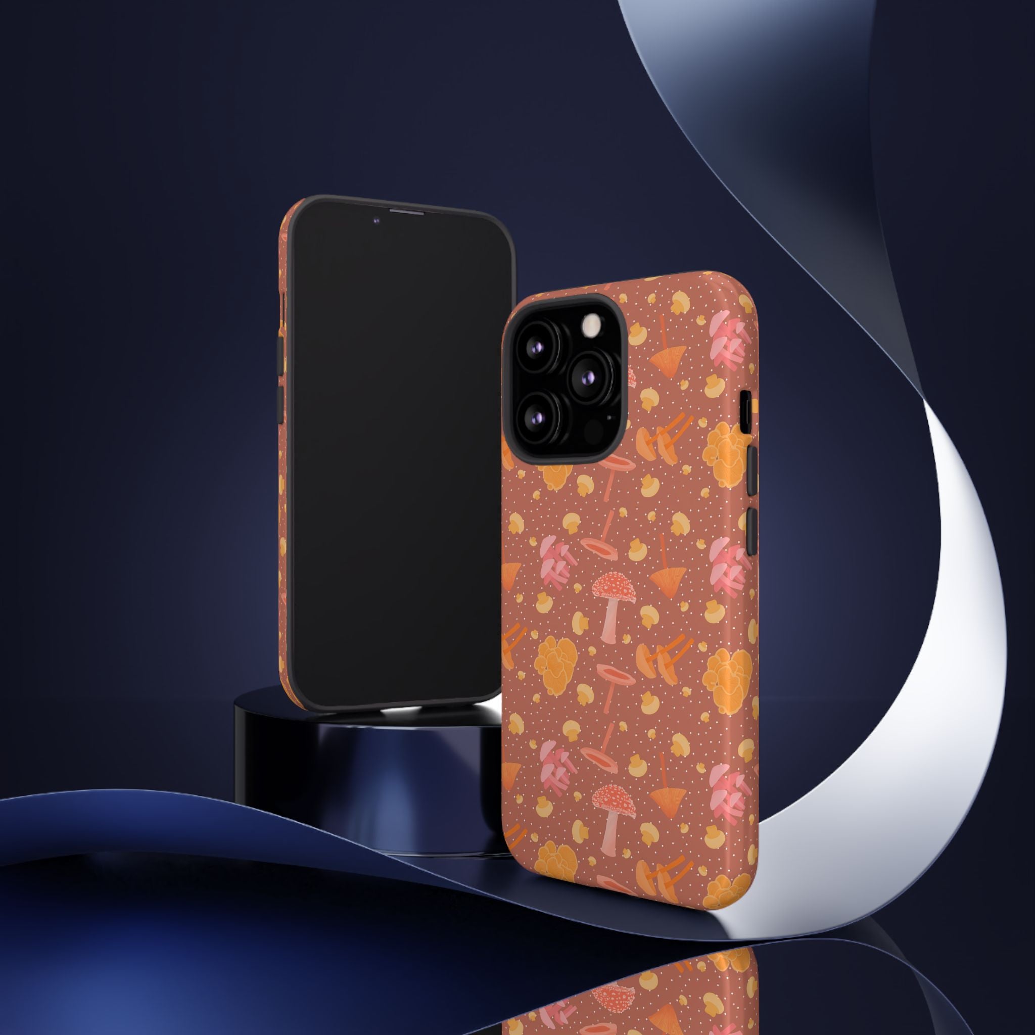 Phone Case - Mushroom Design