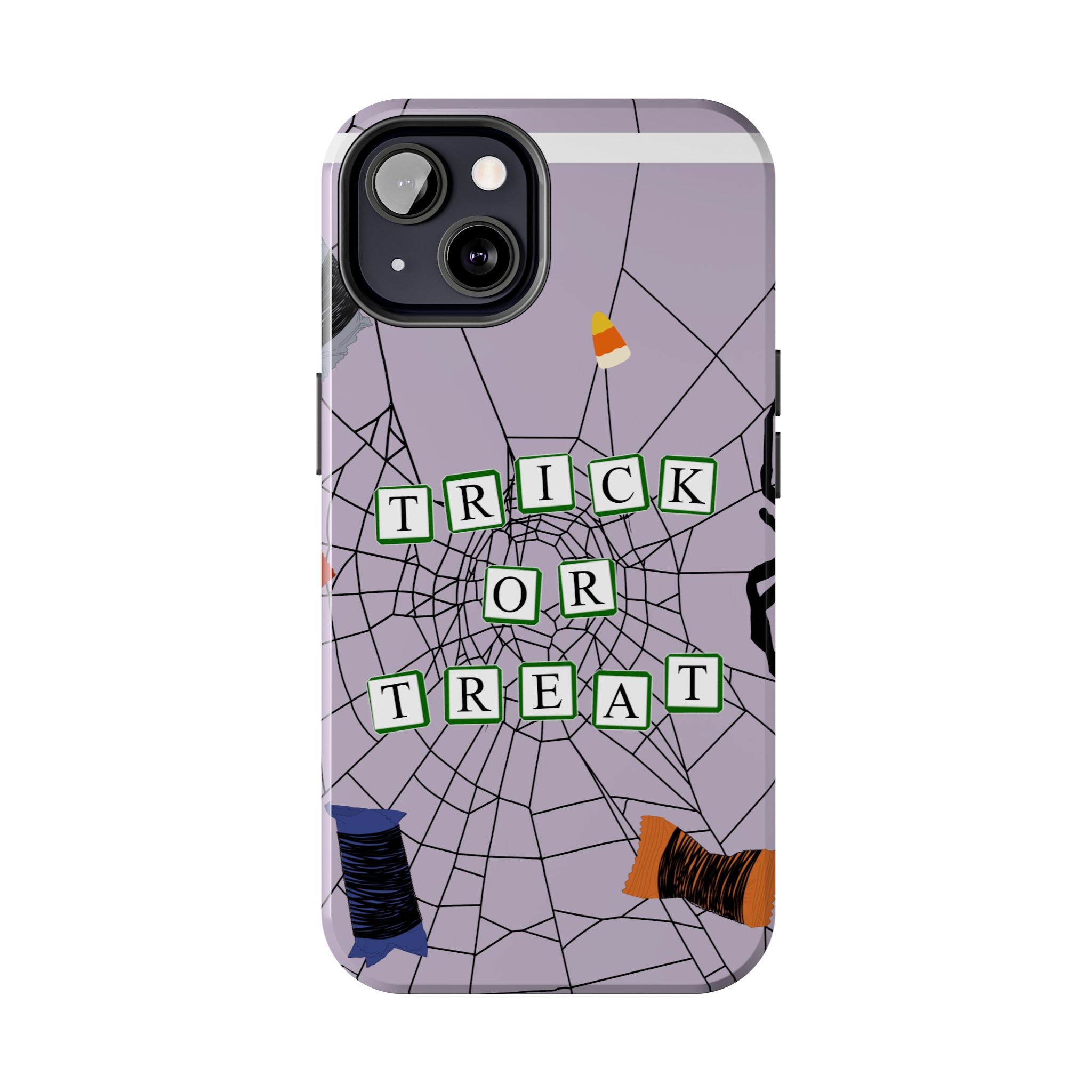 Tough Phone Cases - Candy Spiderweb
