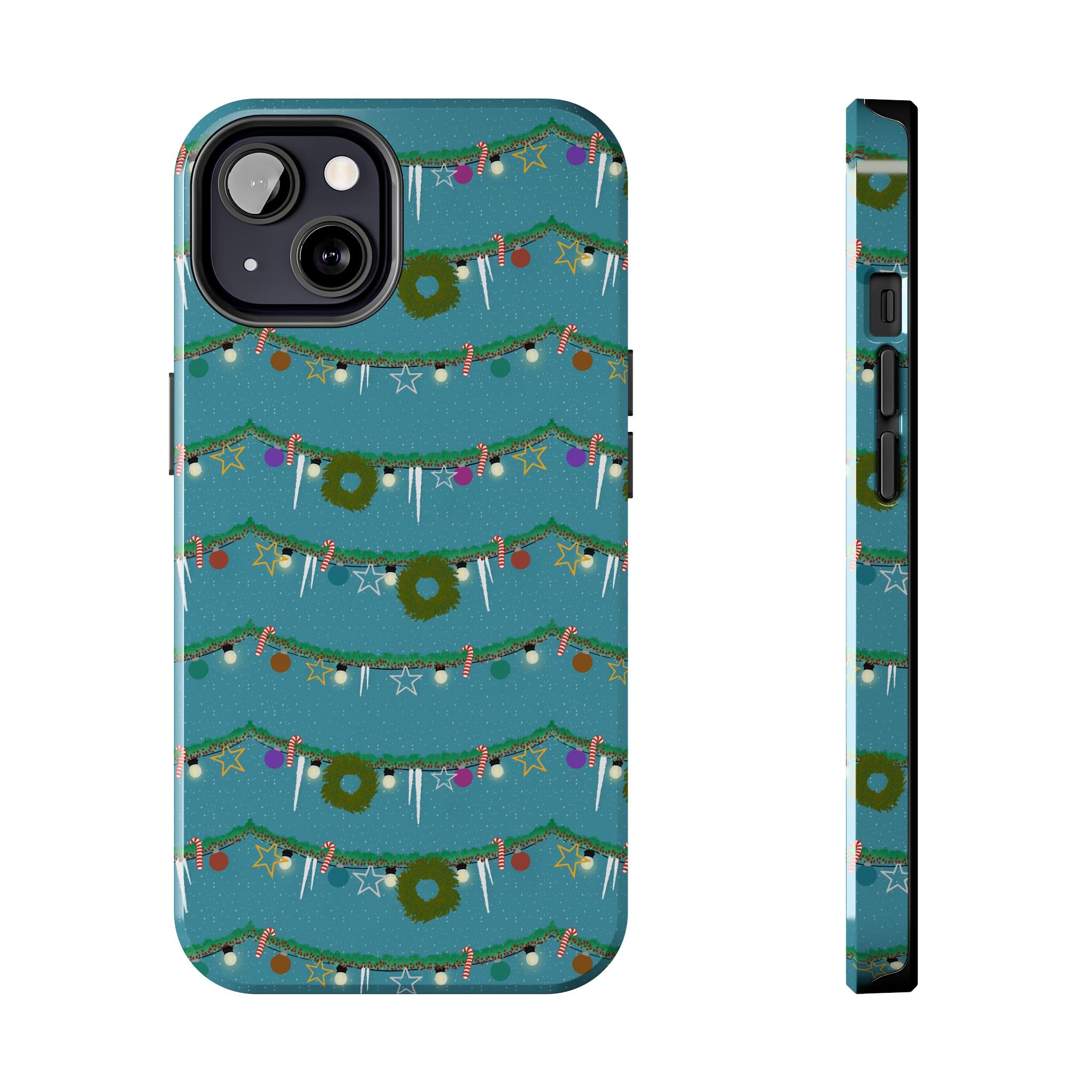 Tough Phone Cases - Christmas Garland