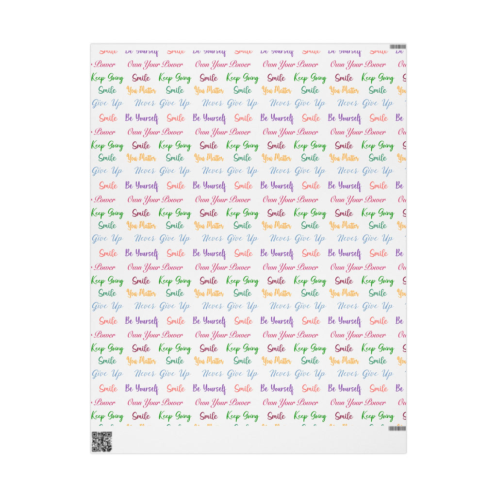 Wrapping Papers - Inspo Words