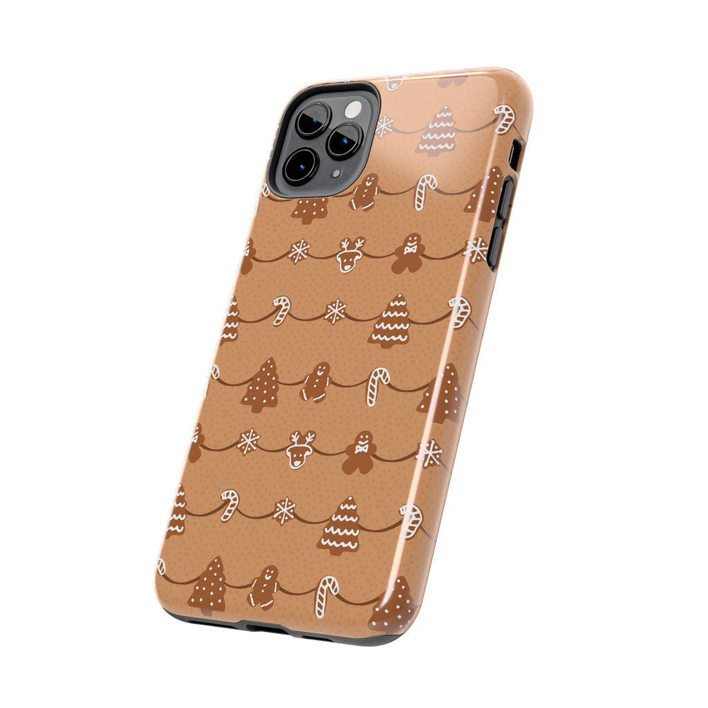Phone Case - Gingerbread Cookies Design