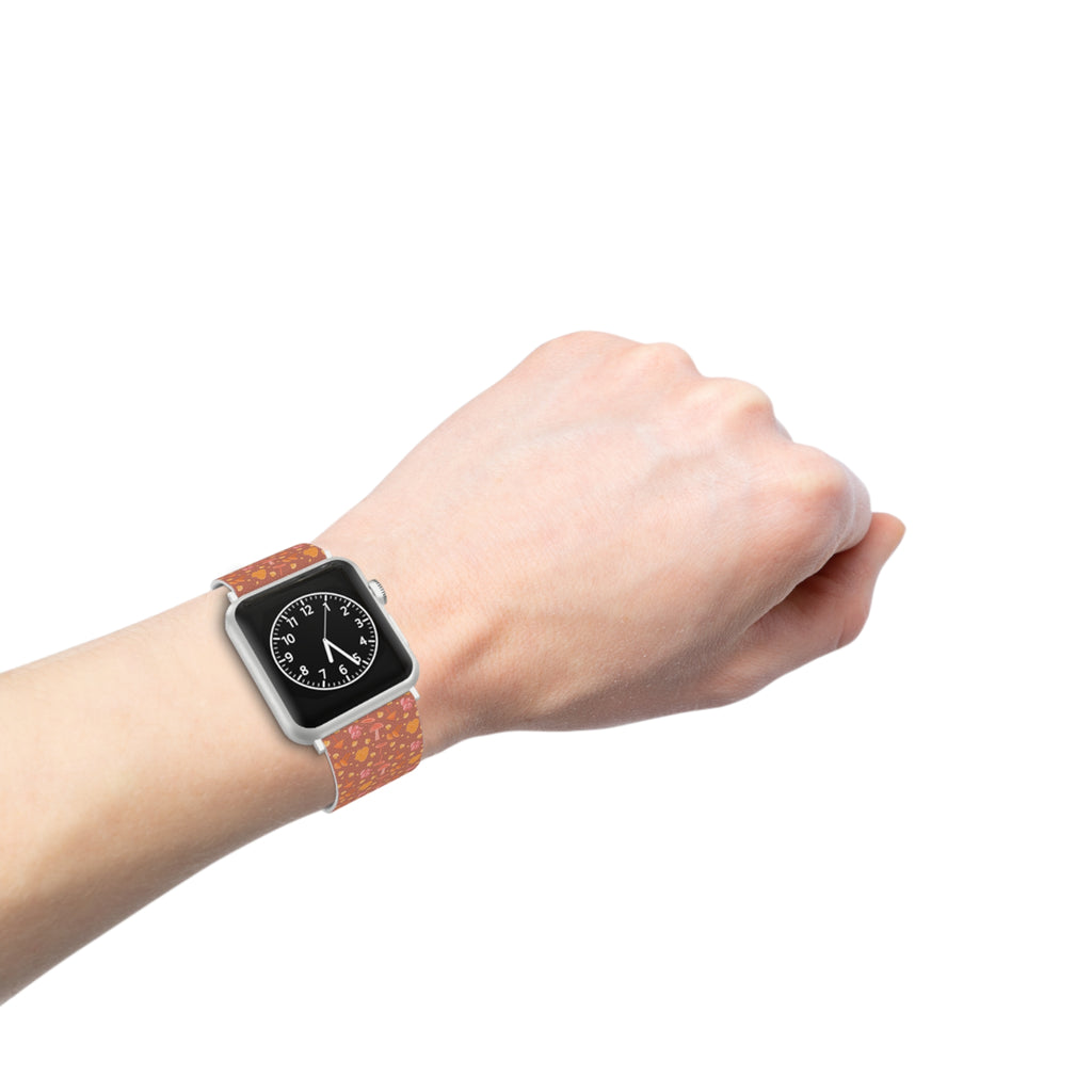 Watch Band for Apple Watch - Mushroom Wonderland