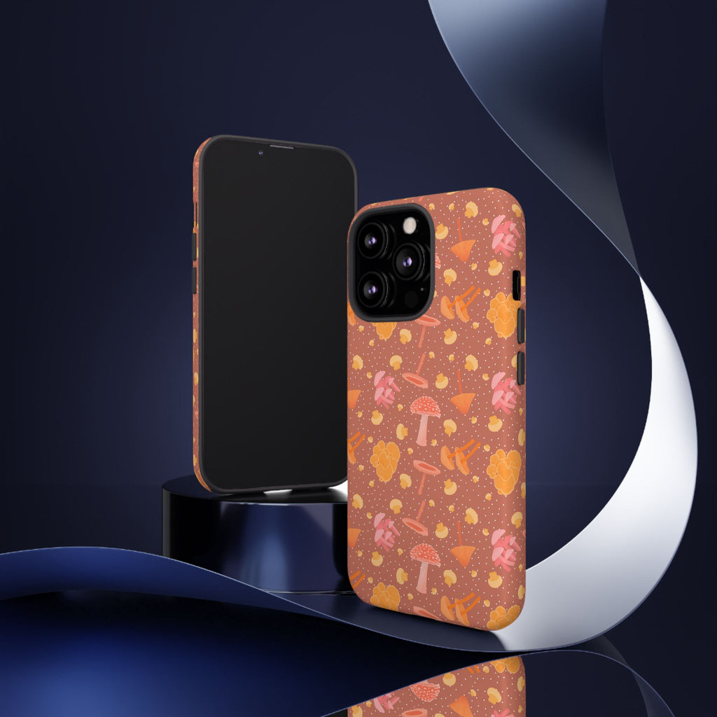Phone Case - Mushroom Design