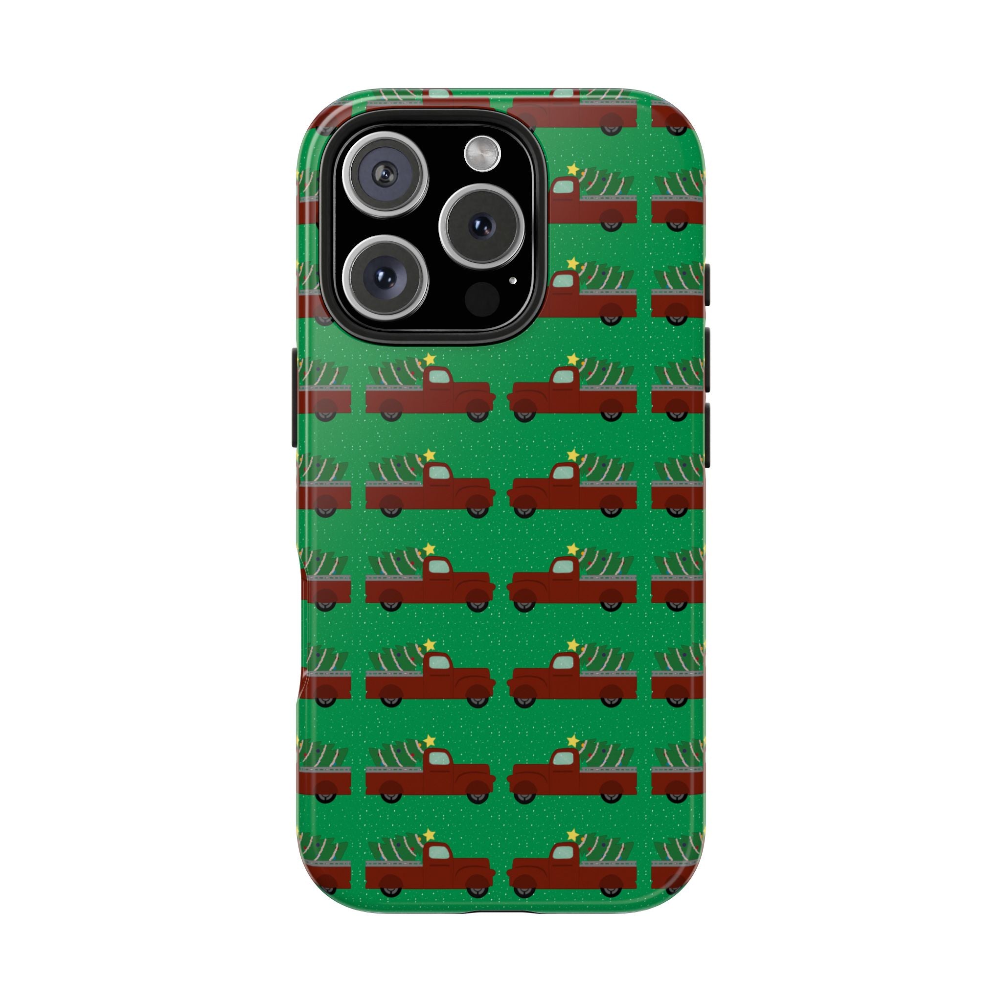Tough Phone Cases - Merry Truckmas