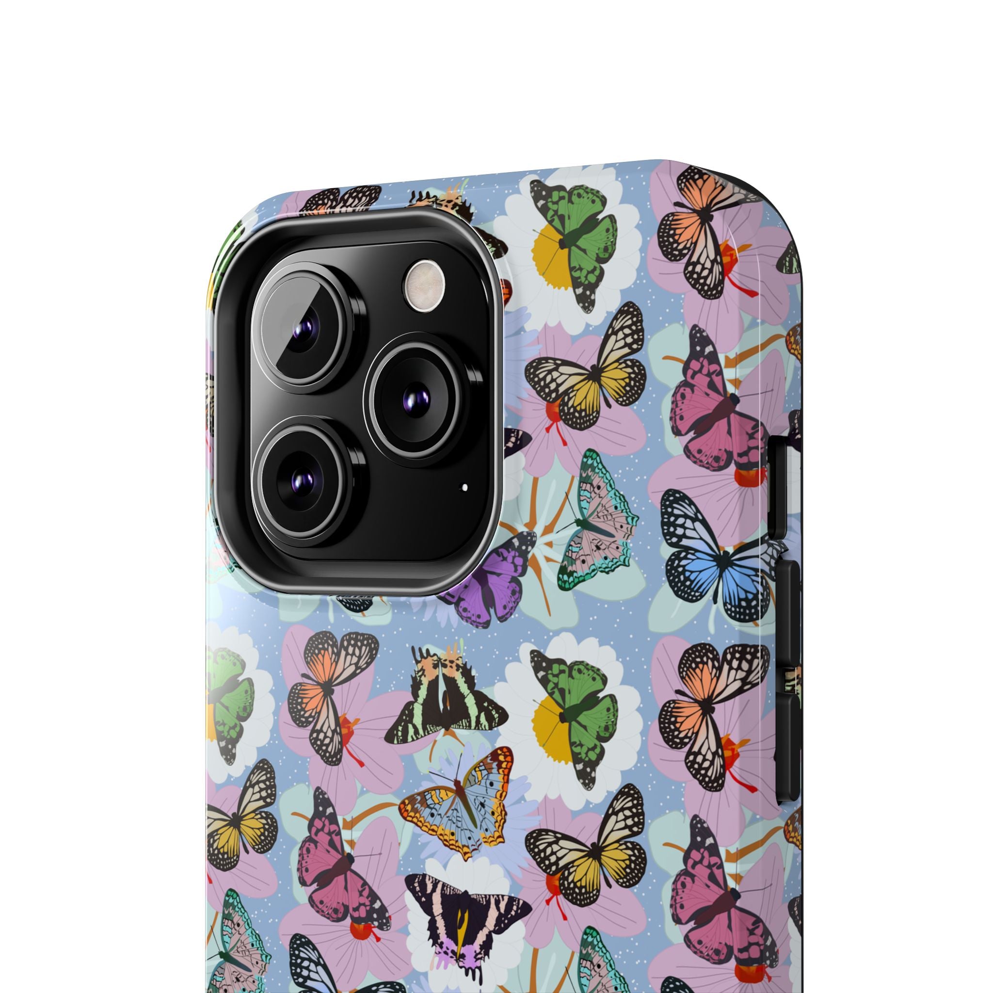 Tough Phone Cases - Butterflies and Flowers