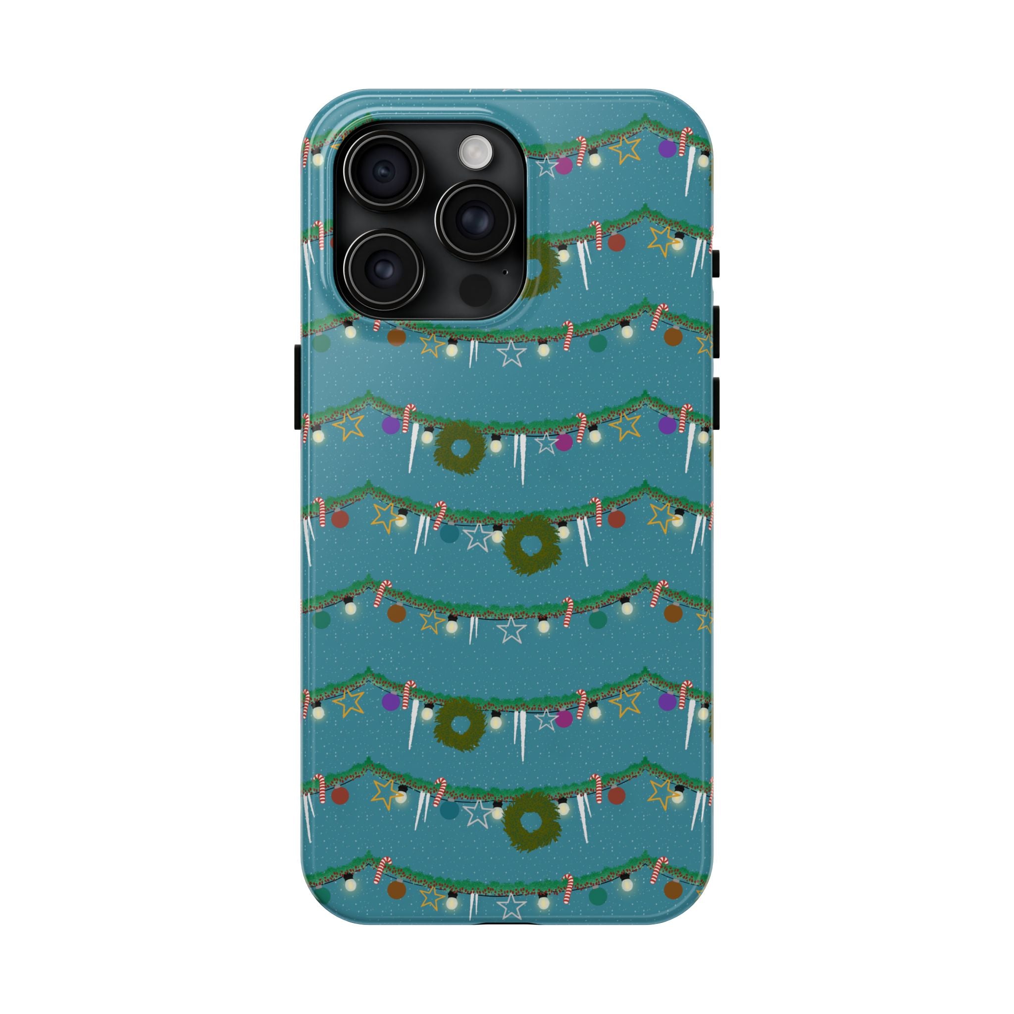 Tough Phone Cases - Christmas Garland