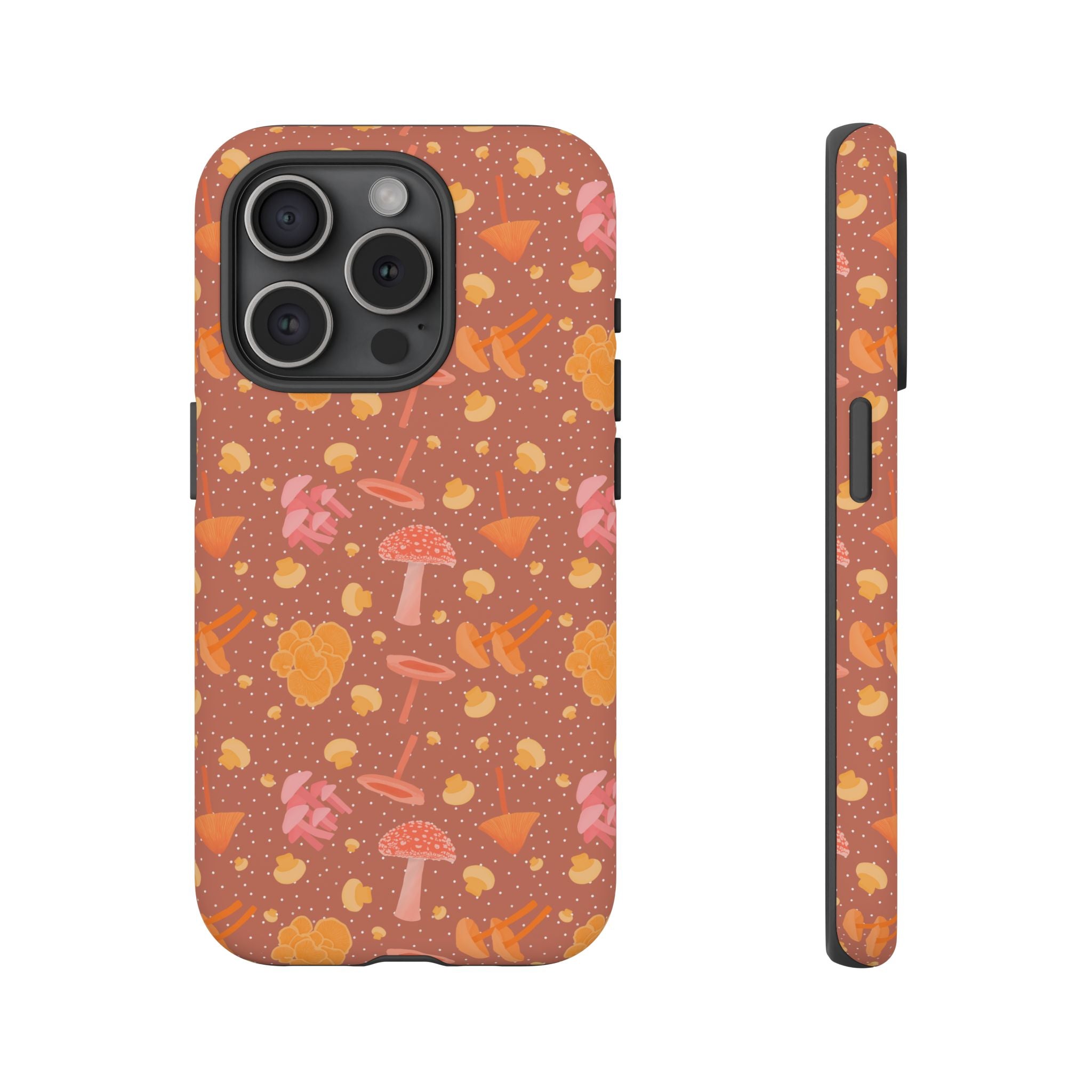 Phone Case - Mushroom Design
