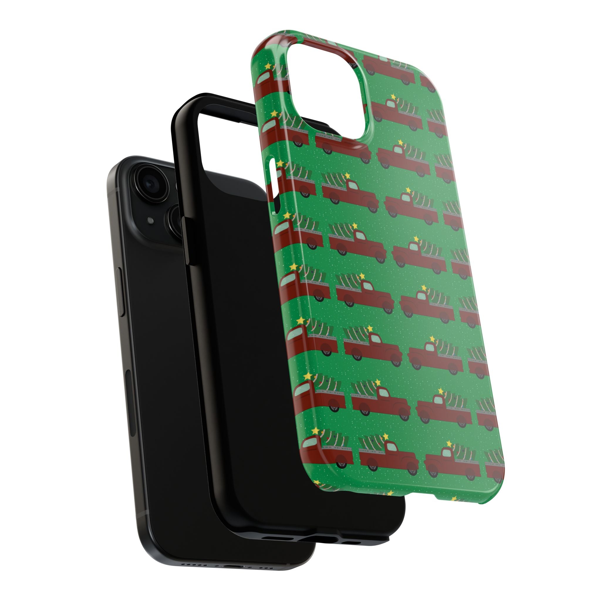 Tough Phone Cases - Merry Truckmas