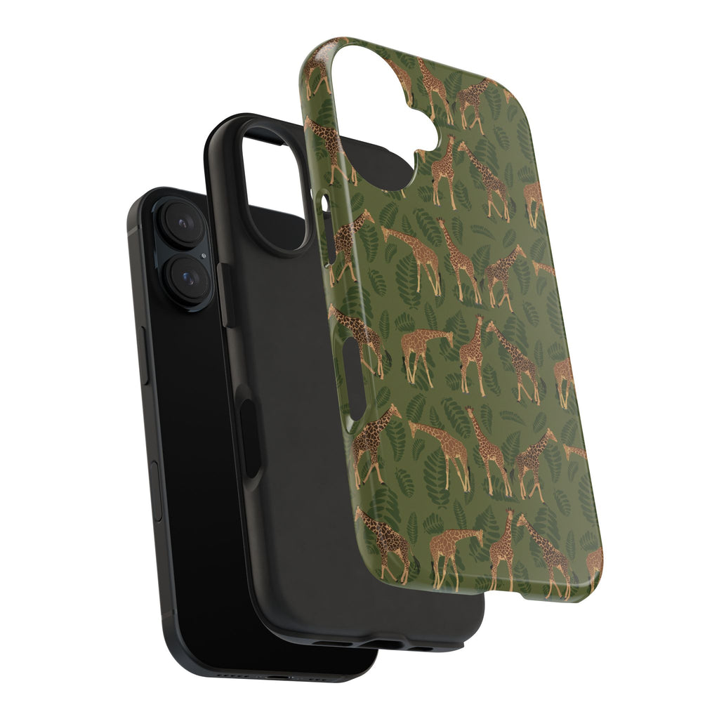 Tough Phone Cases - Giraffes