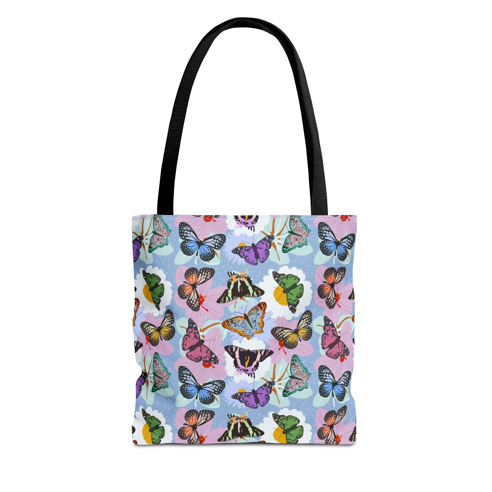 Tote Bag - Butterflies and Flowers