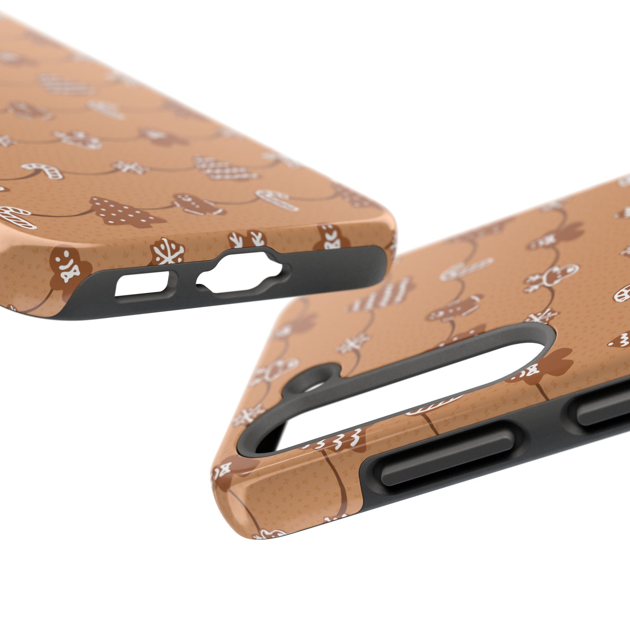 Phone Case - Gingerbread Cookies Design