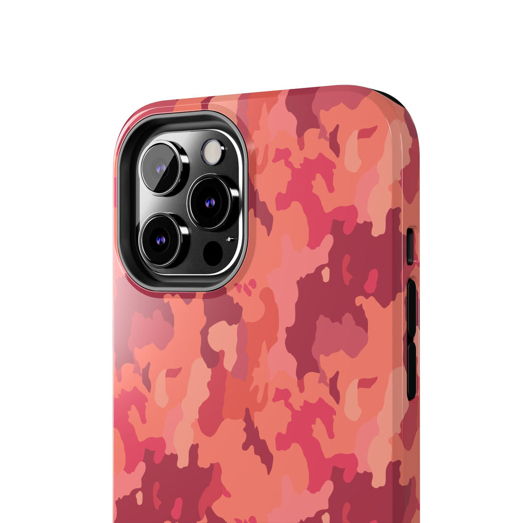 Tough Phone Cases - Hot Pink Camo