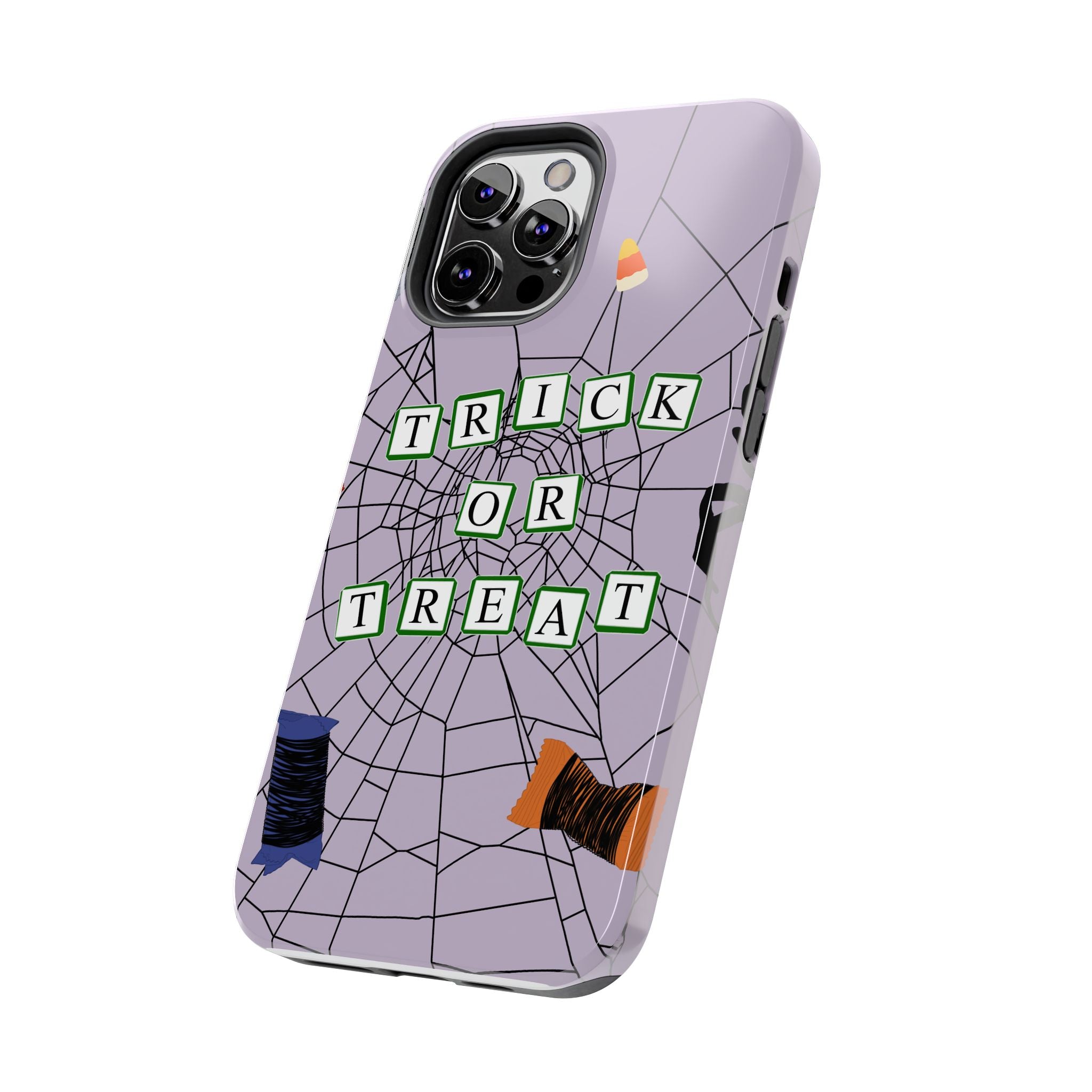 Tough Phone Cases - Candy Spiderweb