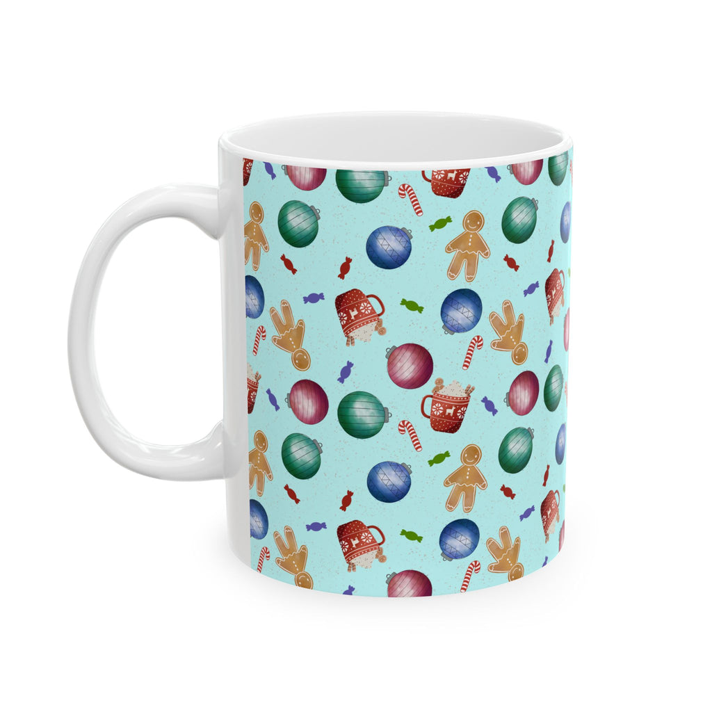 Ceramic Mug, (11oz, 15oz) - Christmas Assortment