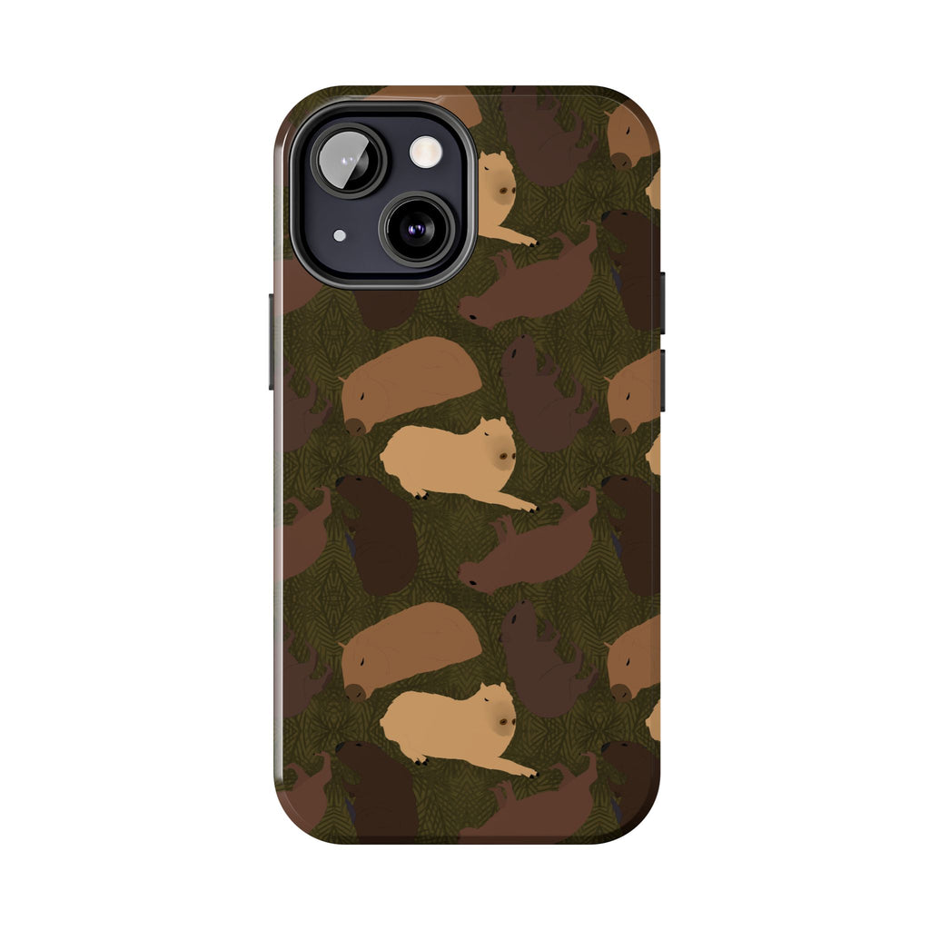 Tough Phone Cases - Capybara