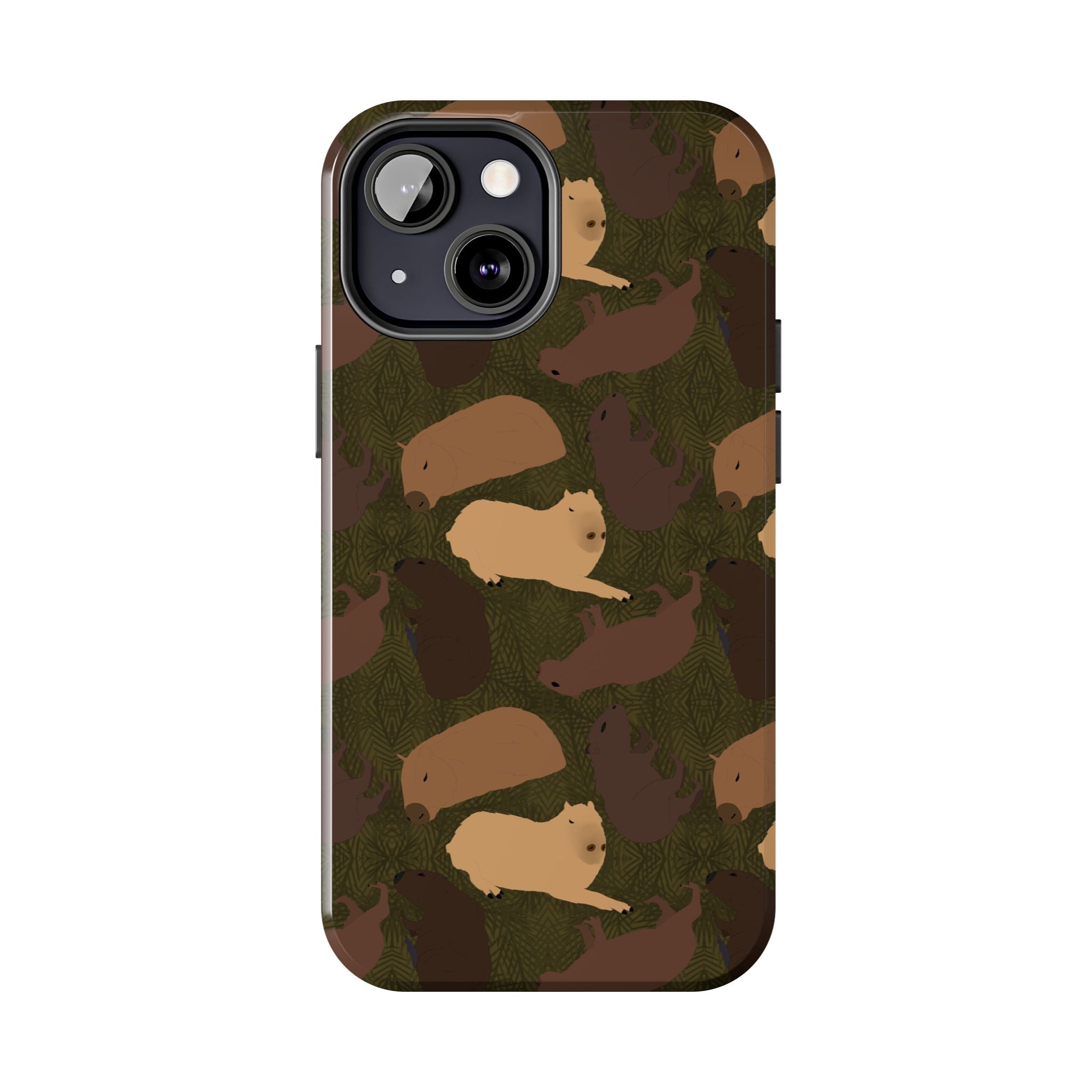 Tough Phone Cases - Capybara