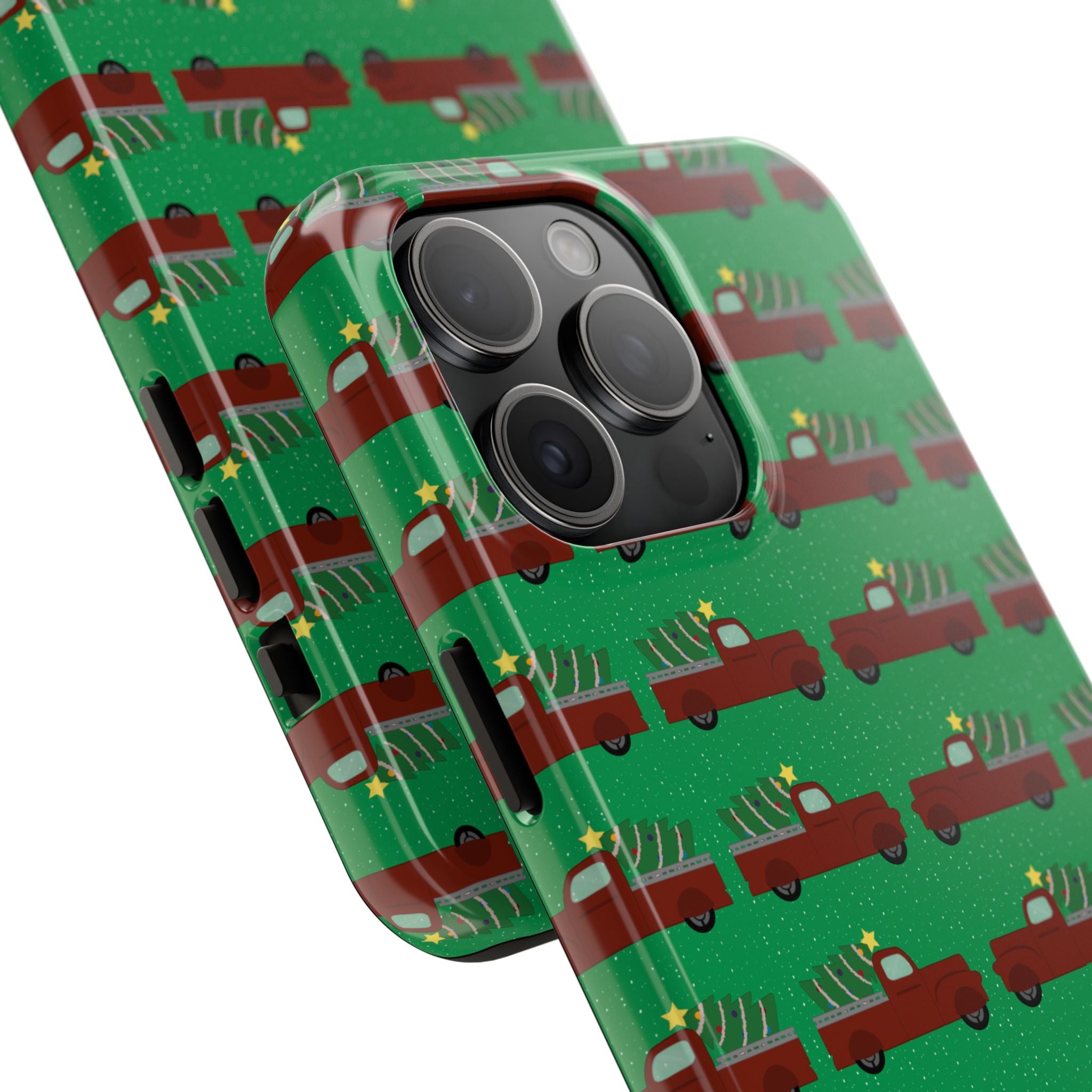 Tough Phone Cases - Merry Truckmas