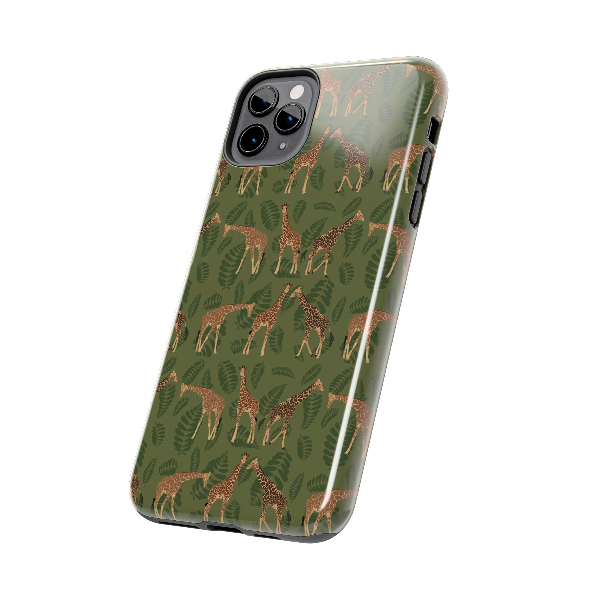 Tough Phone Cases - Giraffes
