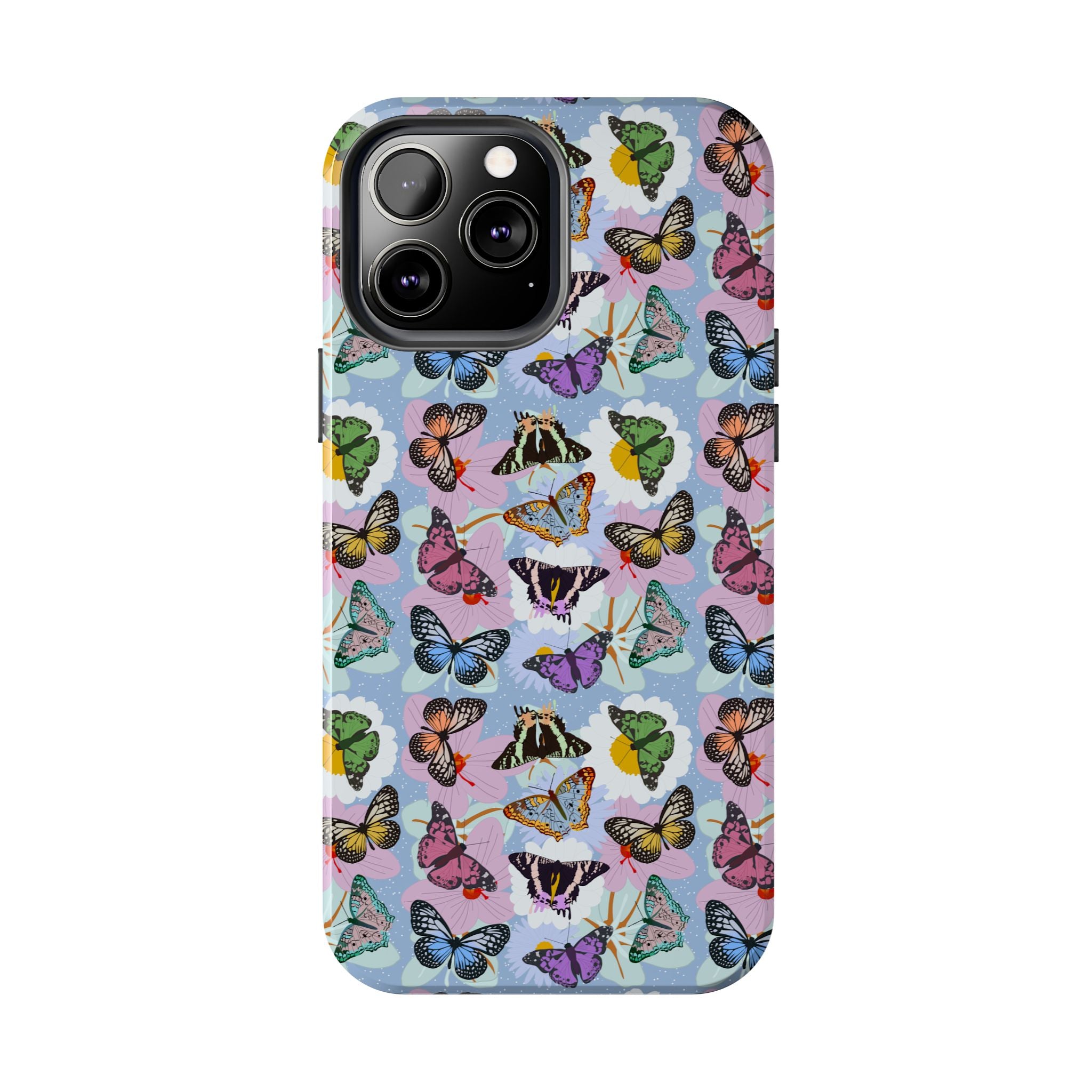 Tough Phone Cases - Butterflies and Flowers