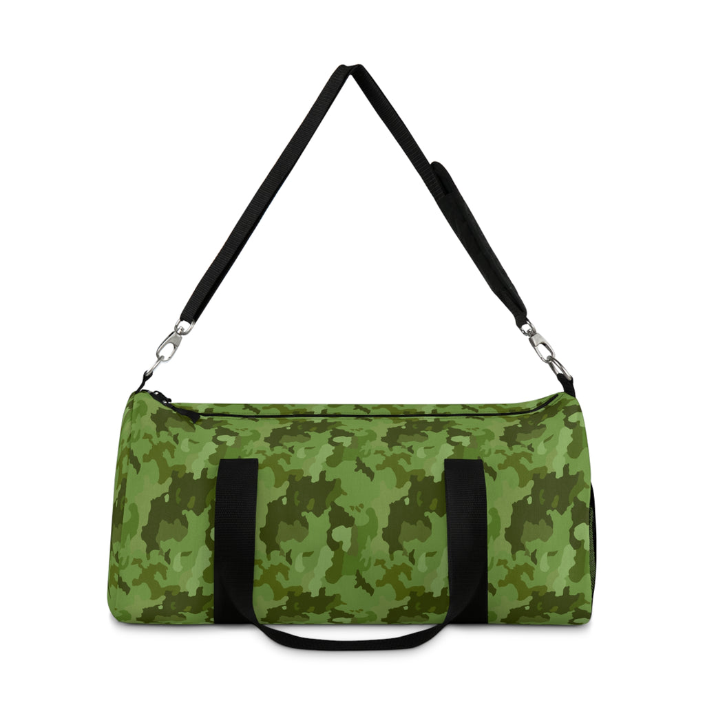 Duffel Bag - Green Camo