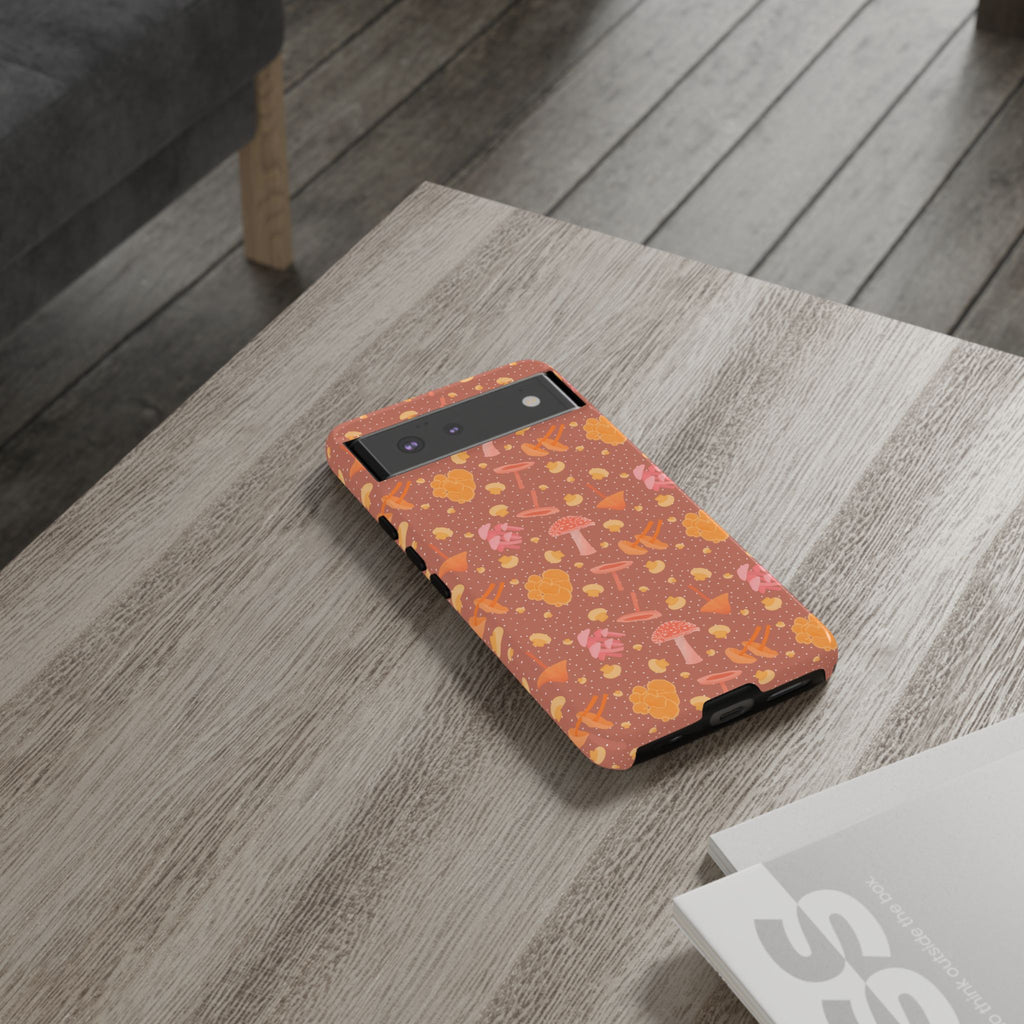 Phone Case - Mushroom Design