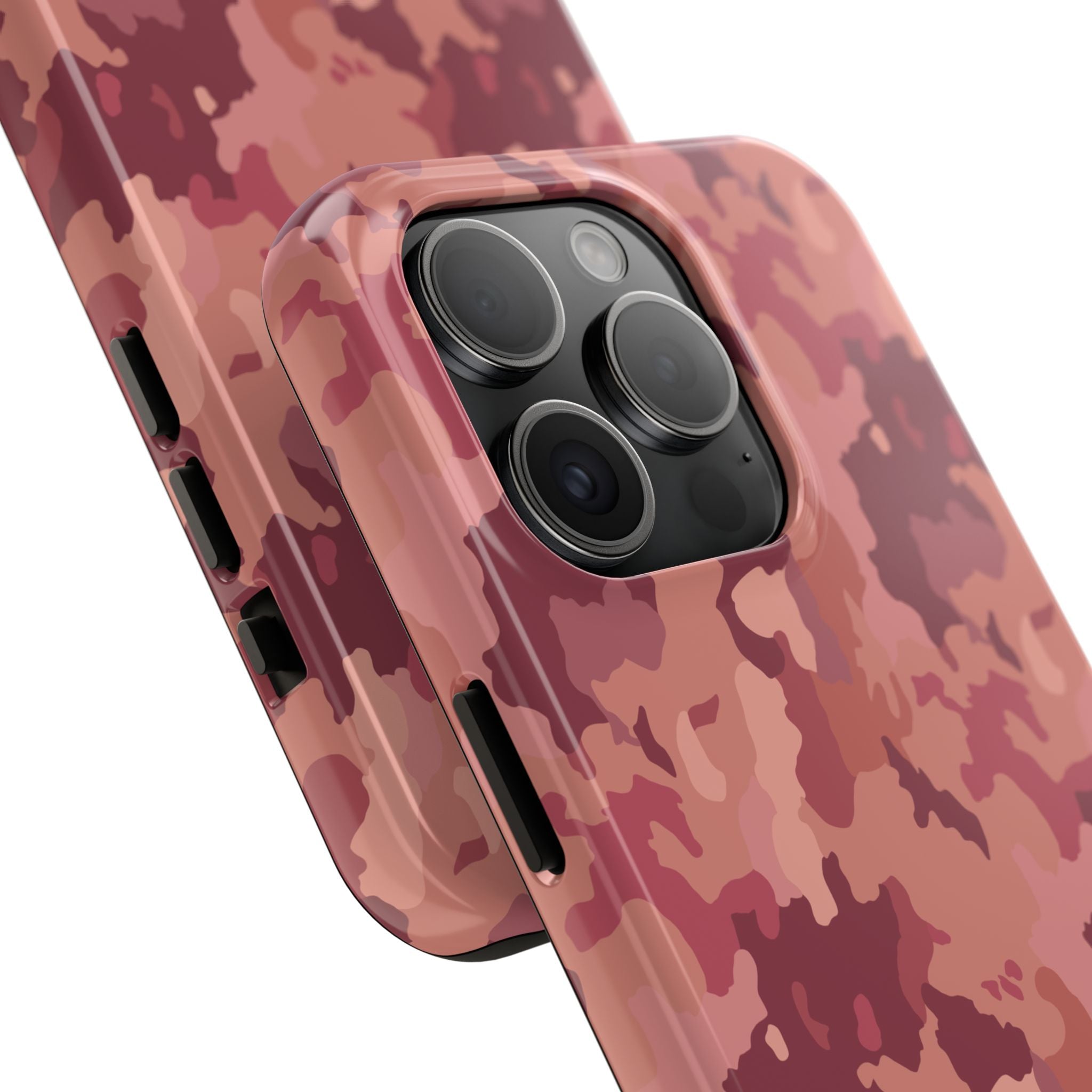 Tough Phone Cases - Pink Camo