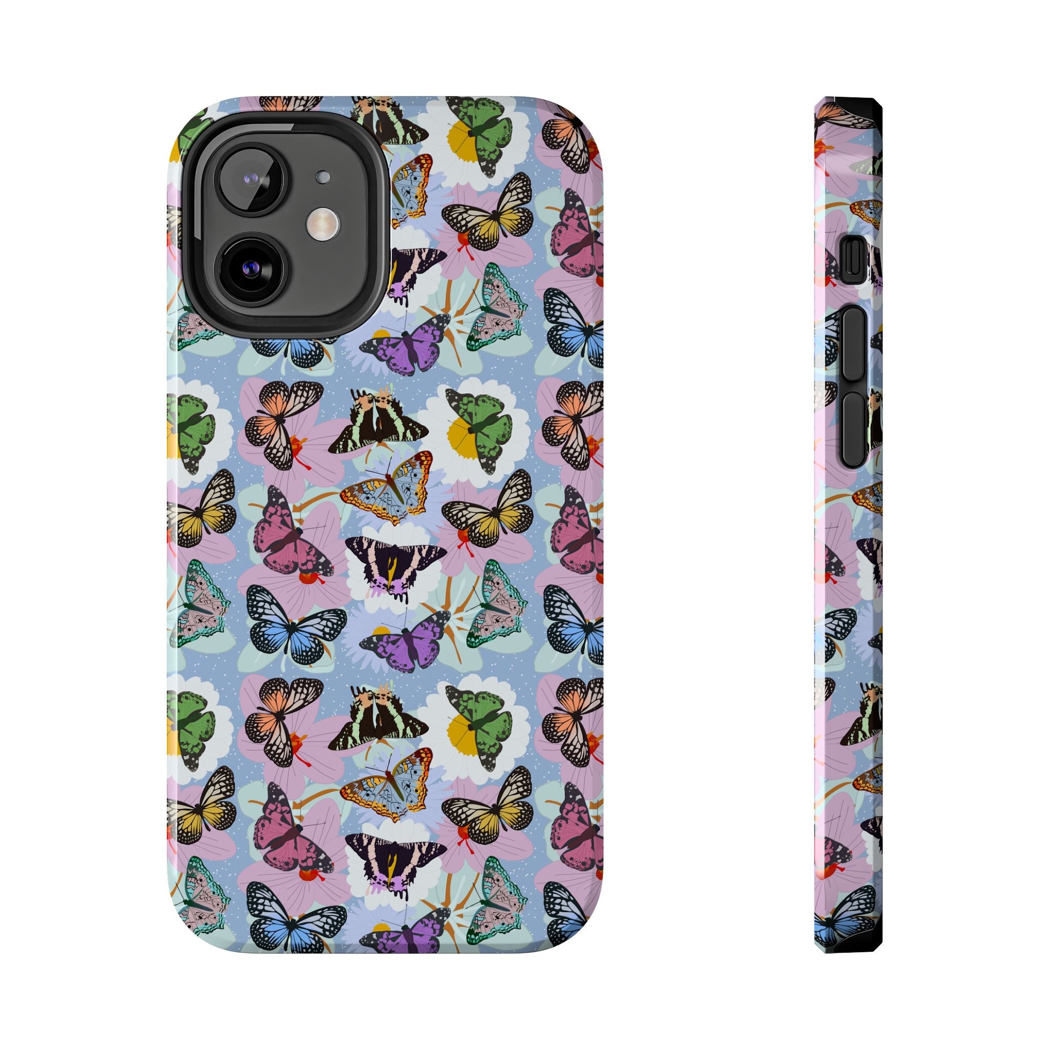 Tough Phone Cases - Butterflies and Flowers