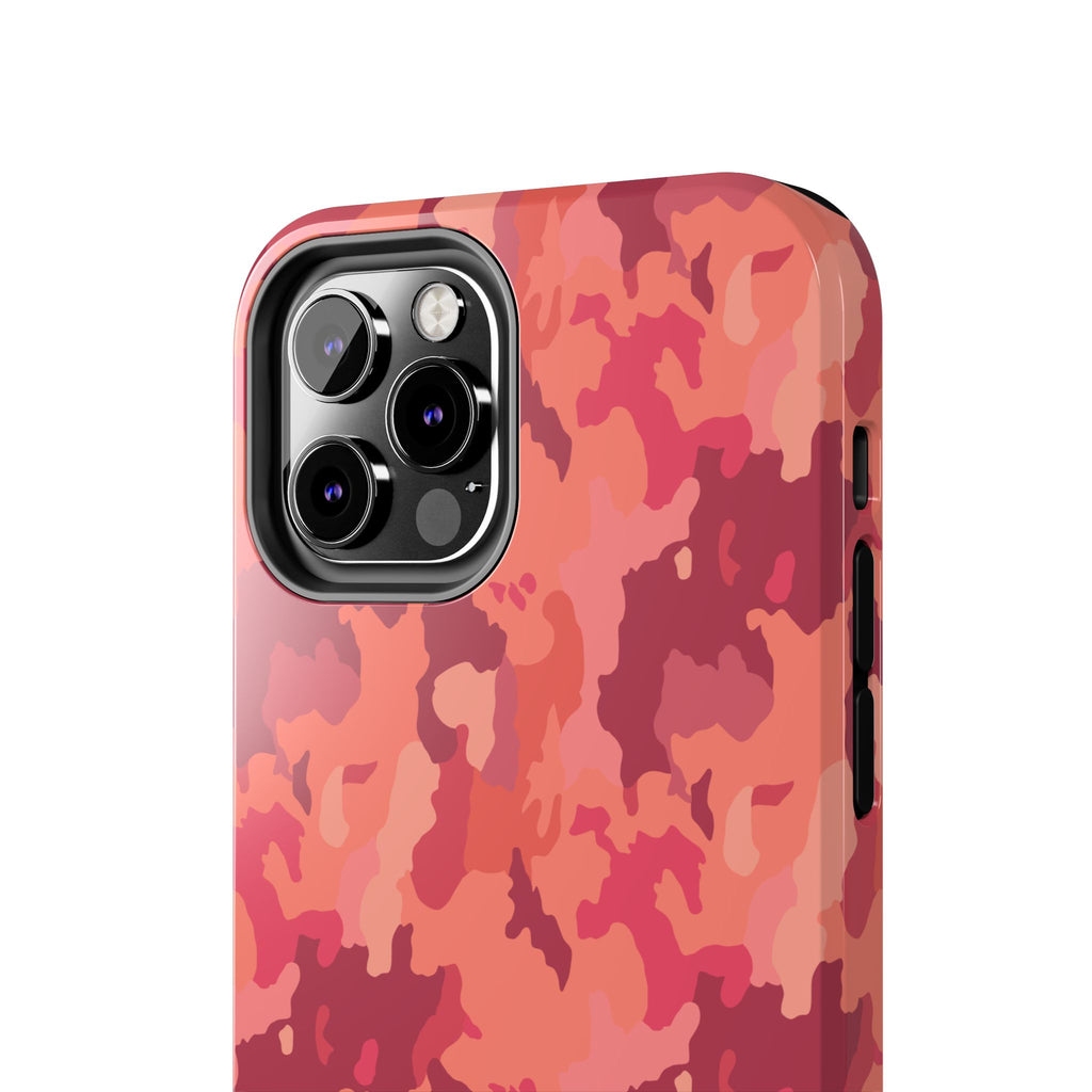 Tough Phone Cases - Hot Pink Camo
