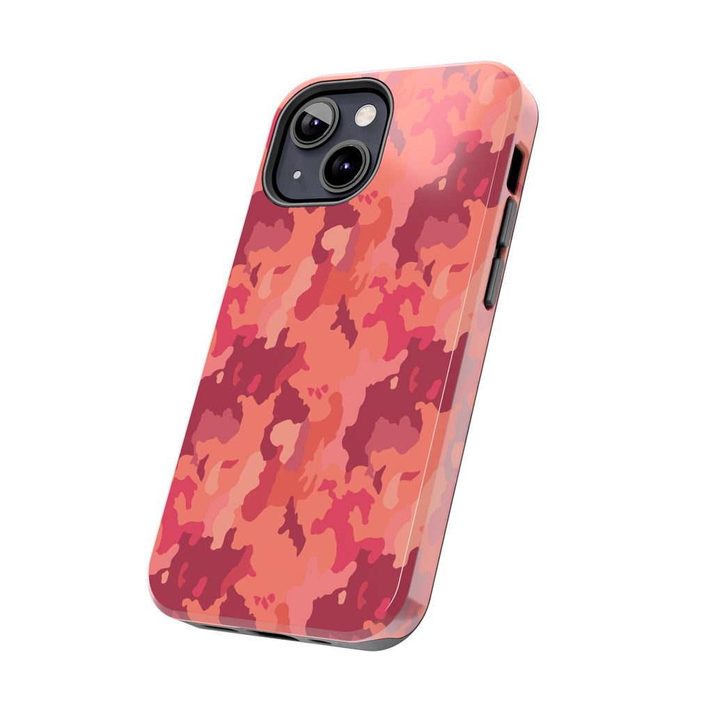 Tough Phone Cases - Hot Pink Camo