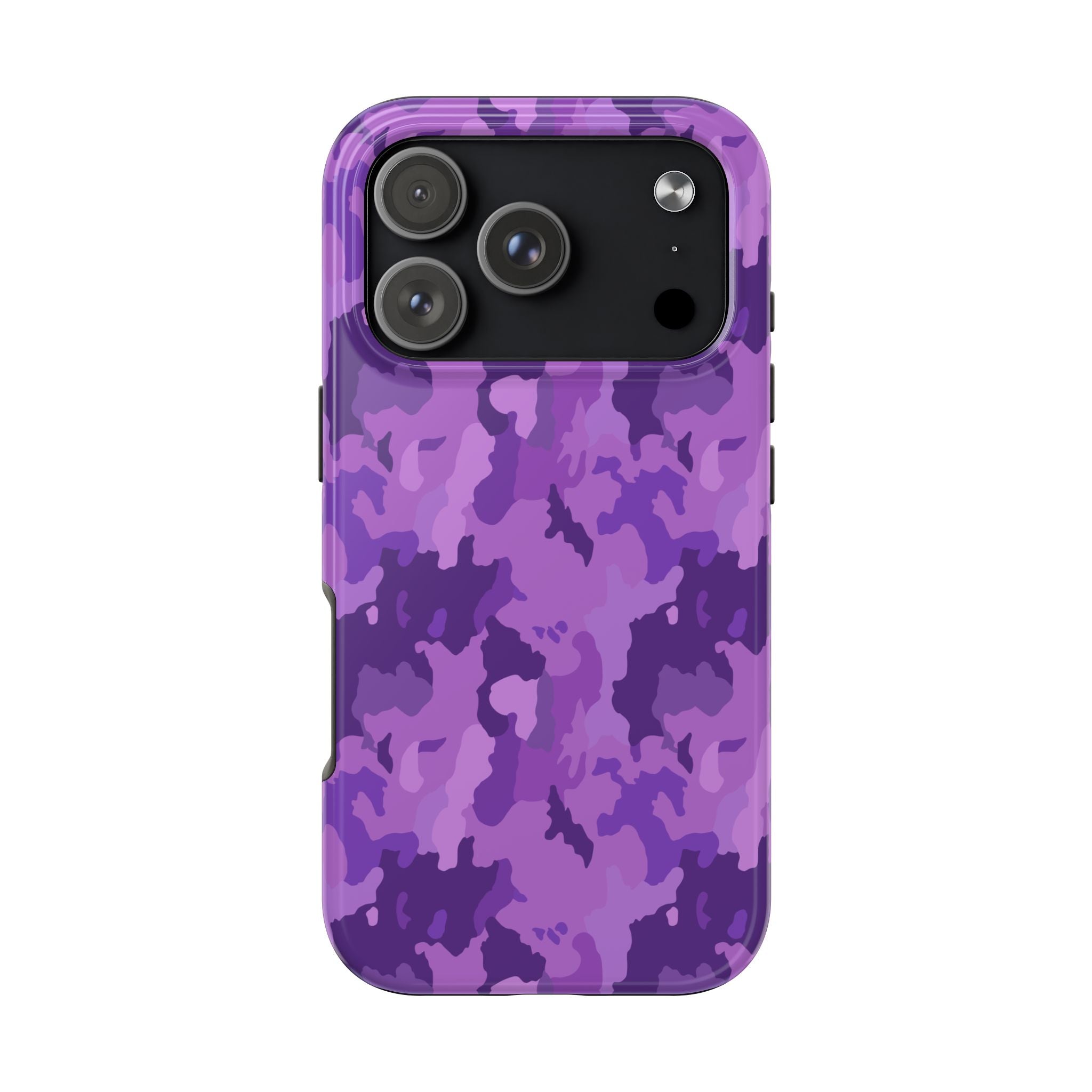 Tough Phone Cases - Purple Camo