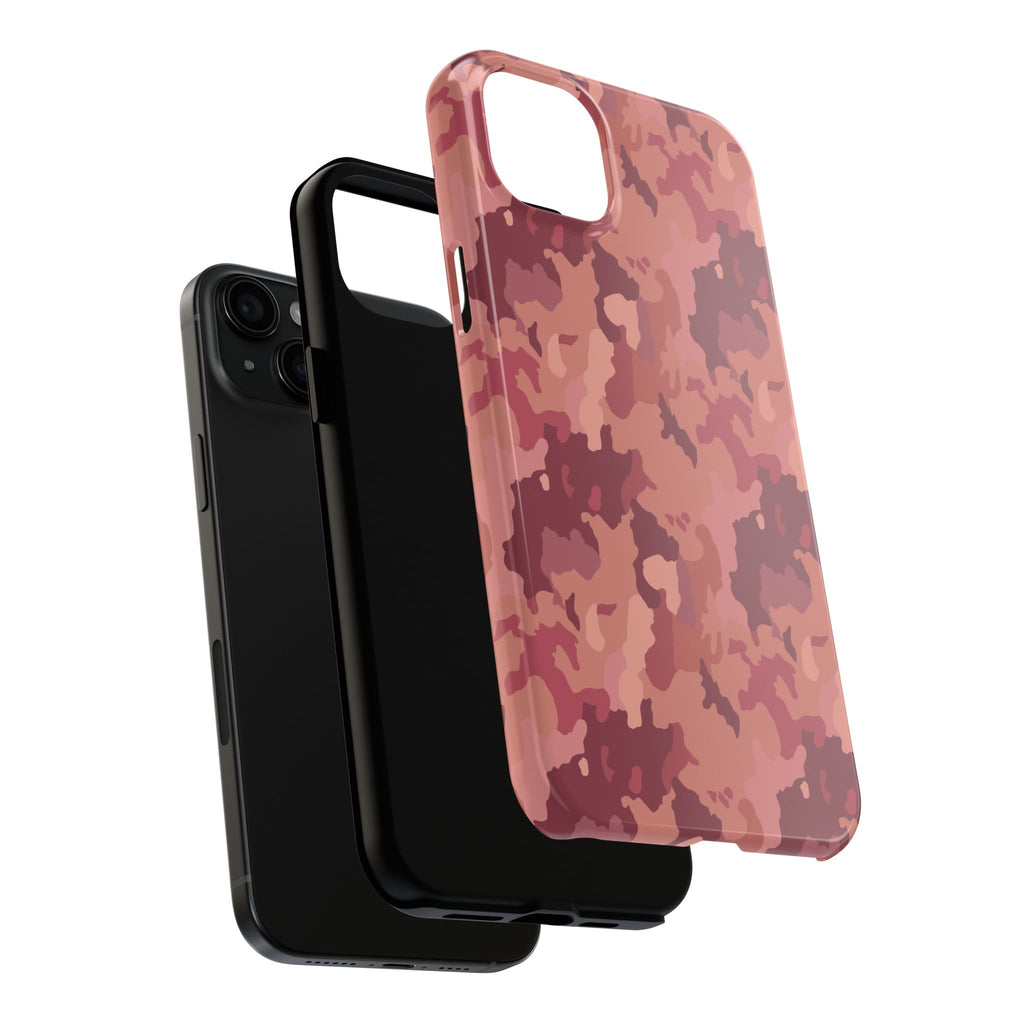 Tough Phone Cases - Pink Camo