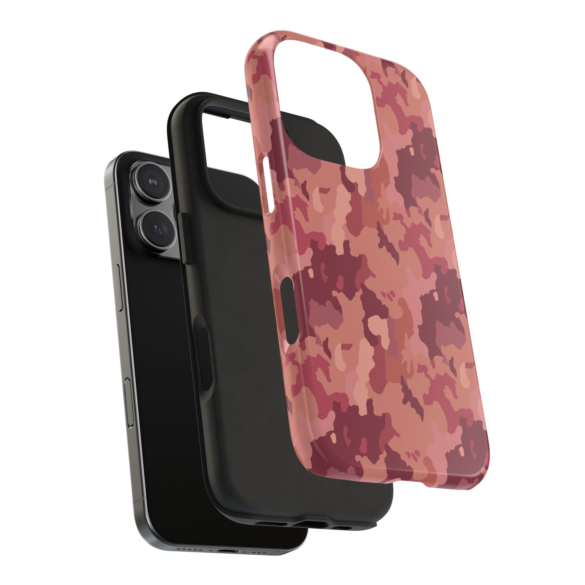Tough Phone Cases - Pink Camo