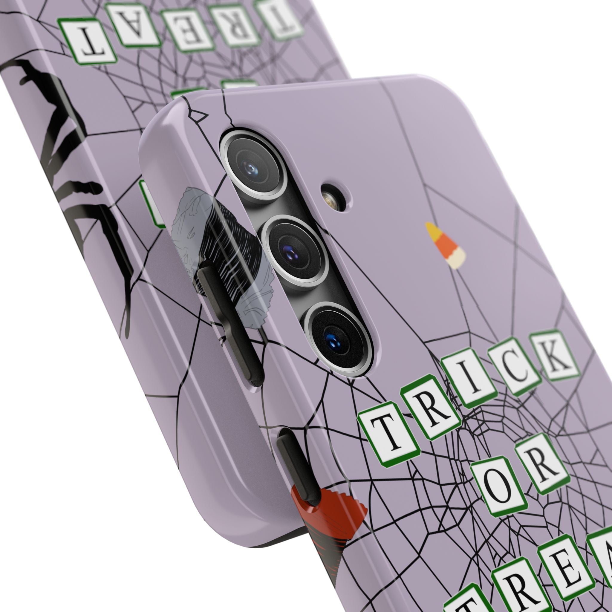 Tough Phone Cases - Candy Spiderweb