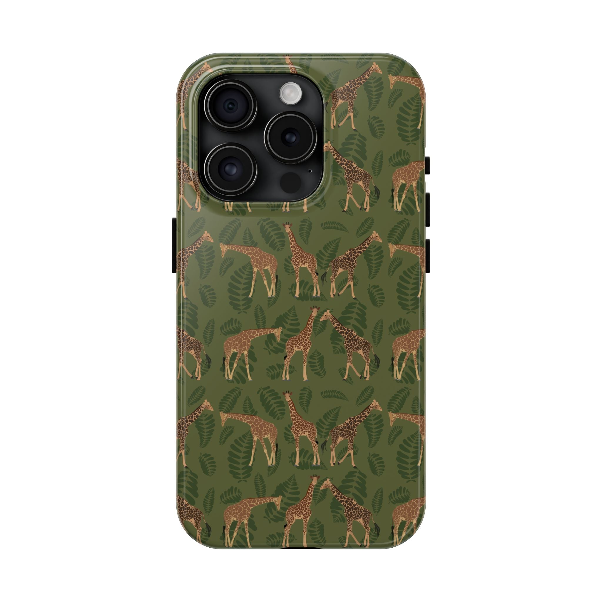 Tough Phone Cases - Giraffes