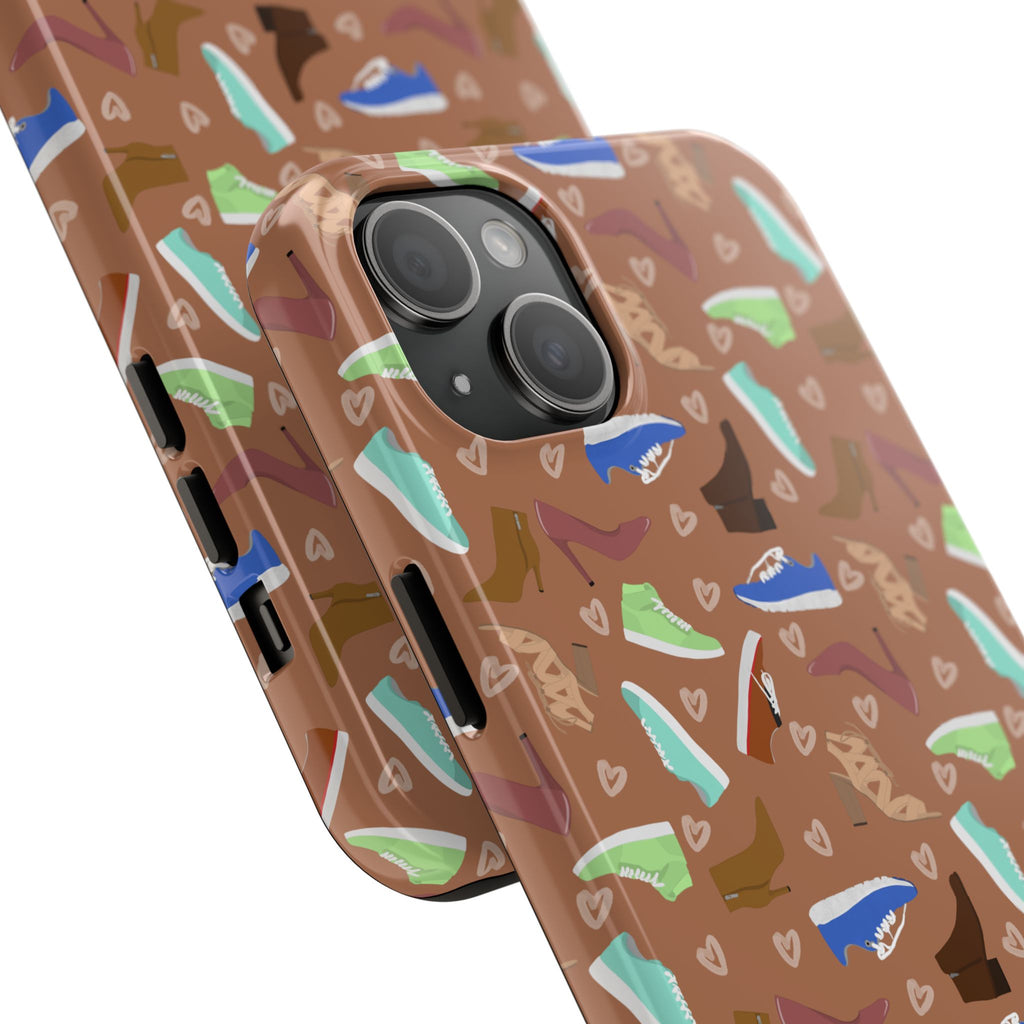 Tough Phone Cases - Shoe Lover