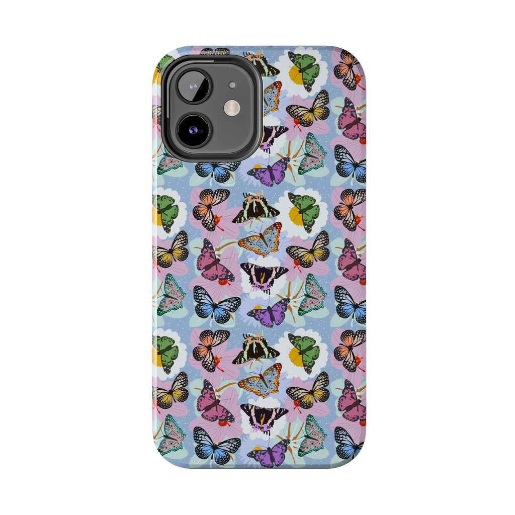 Tough Phone Cases - Butterflies and Flowers