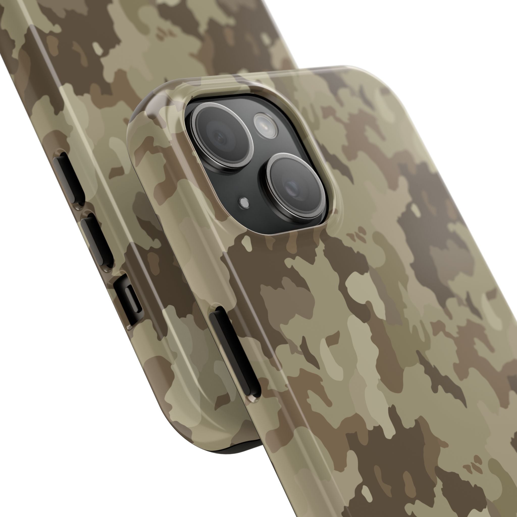 Tough Phone Cases - Desert Camo