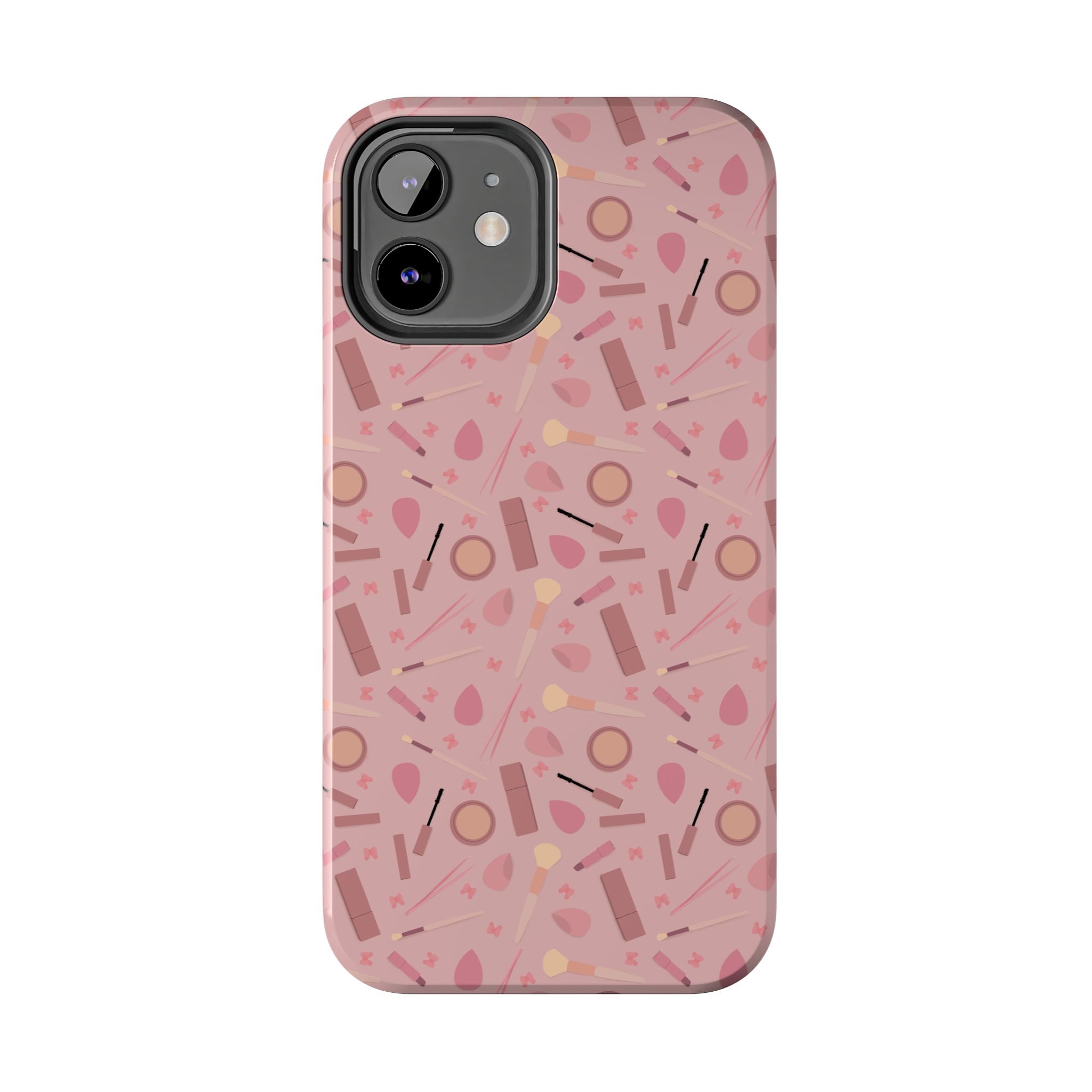 Phone Case - Pink Aesthetic Makeup Design
