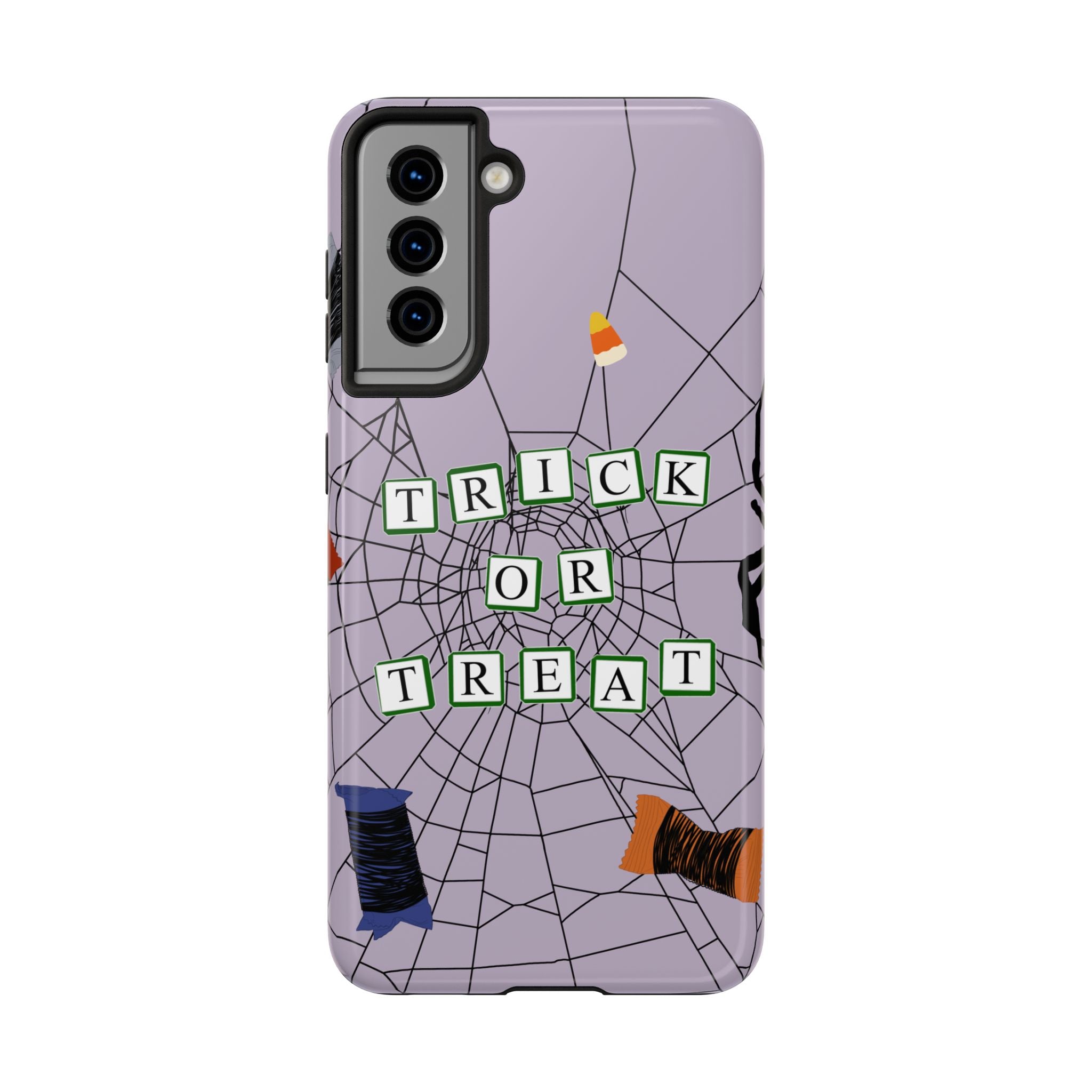 Tough Phone Cases - Candy Spiderweb