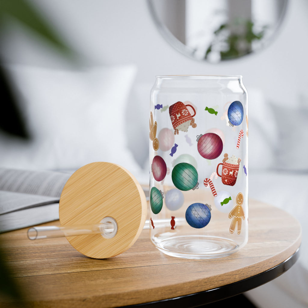 Sipper Glass - Christmas Assortment