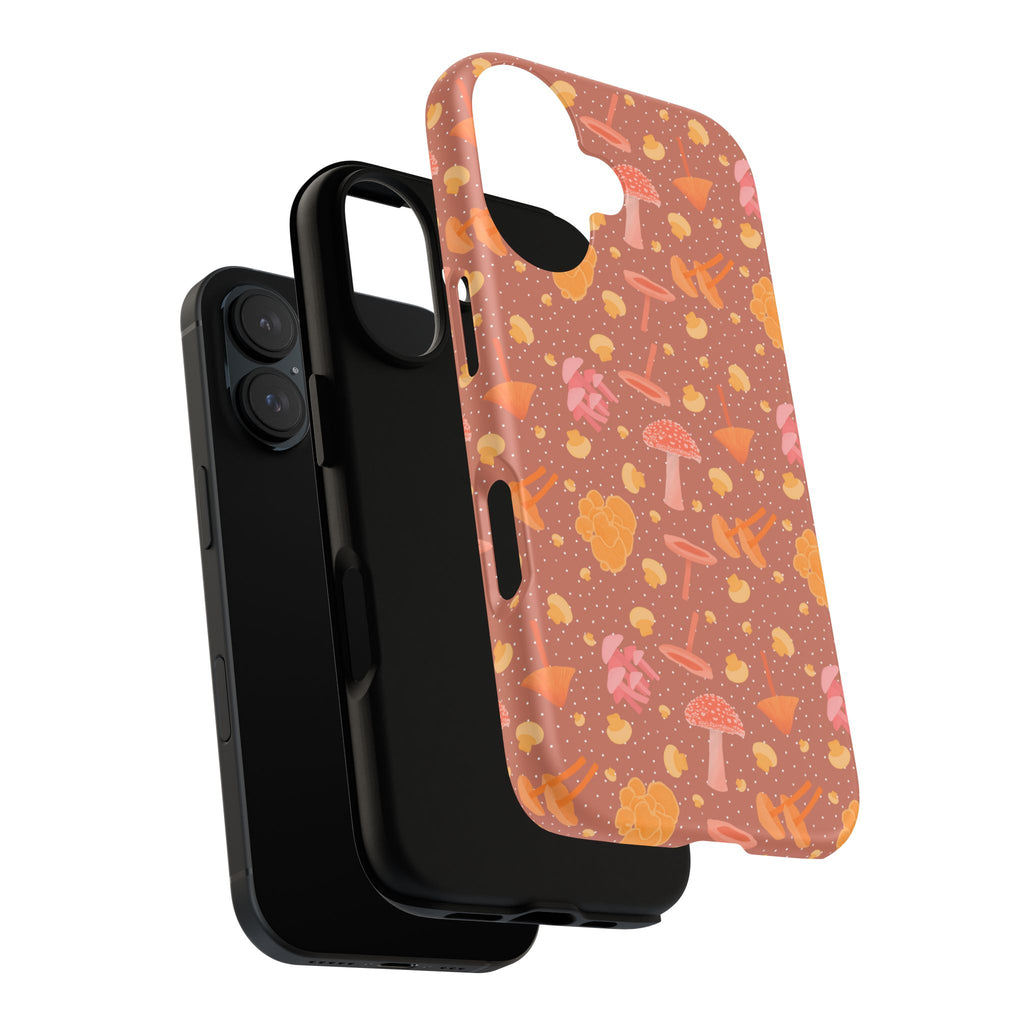 Phone Case - Mushroom Design