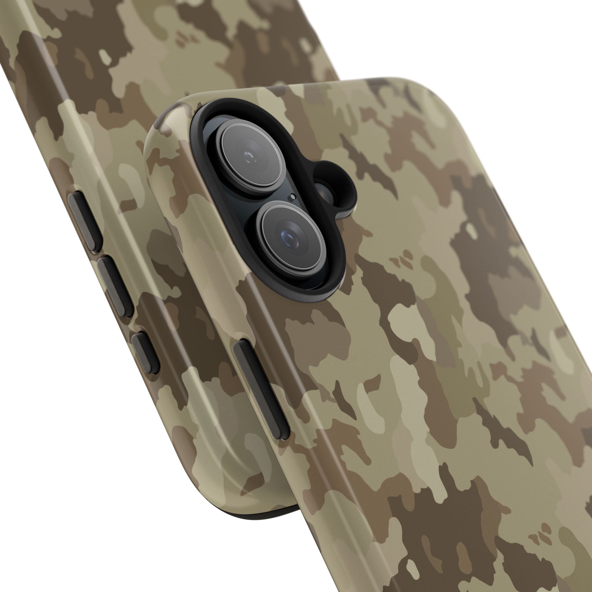 Tough Phone Cases - Desert Camo
