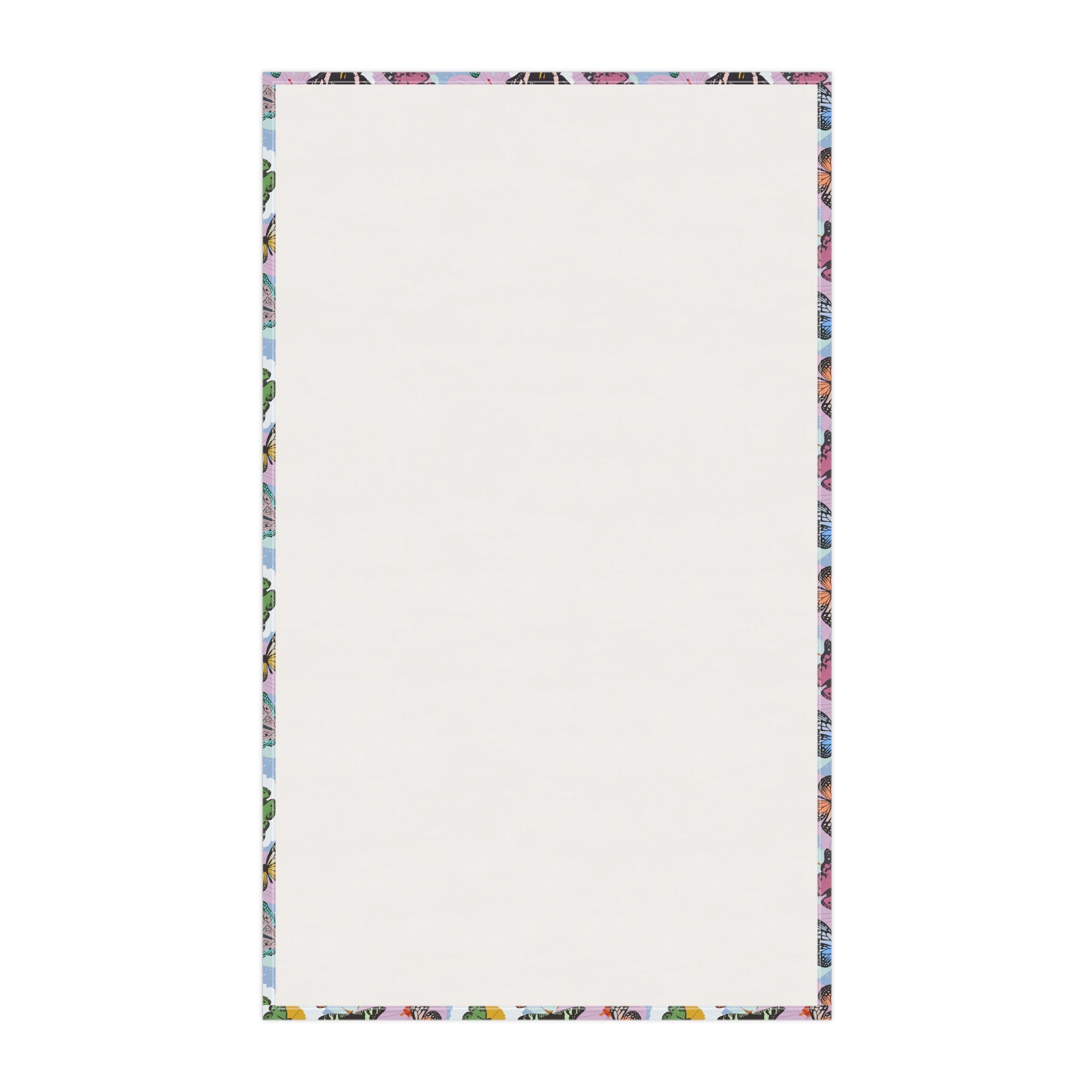 Tea Towels (cotton, poly) - Butterflies and Flowers