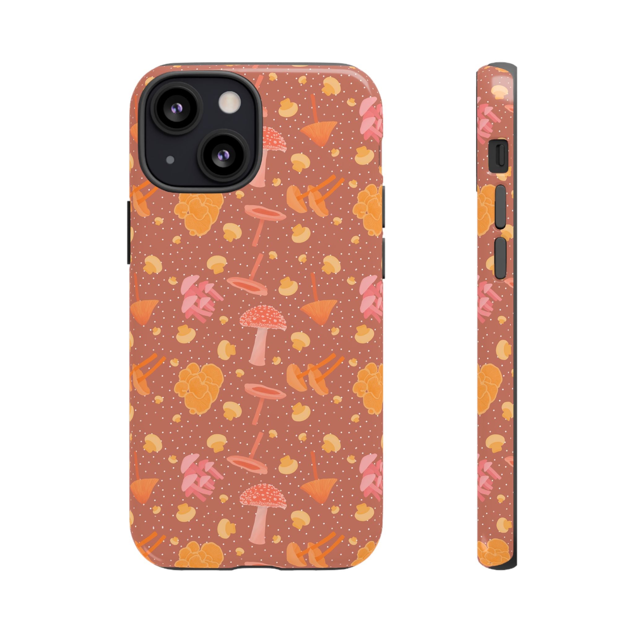 Phone Case - Mushroom Design