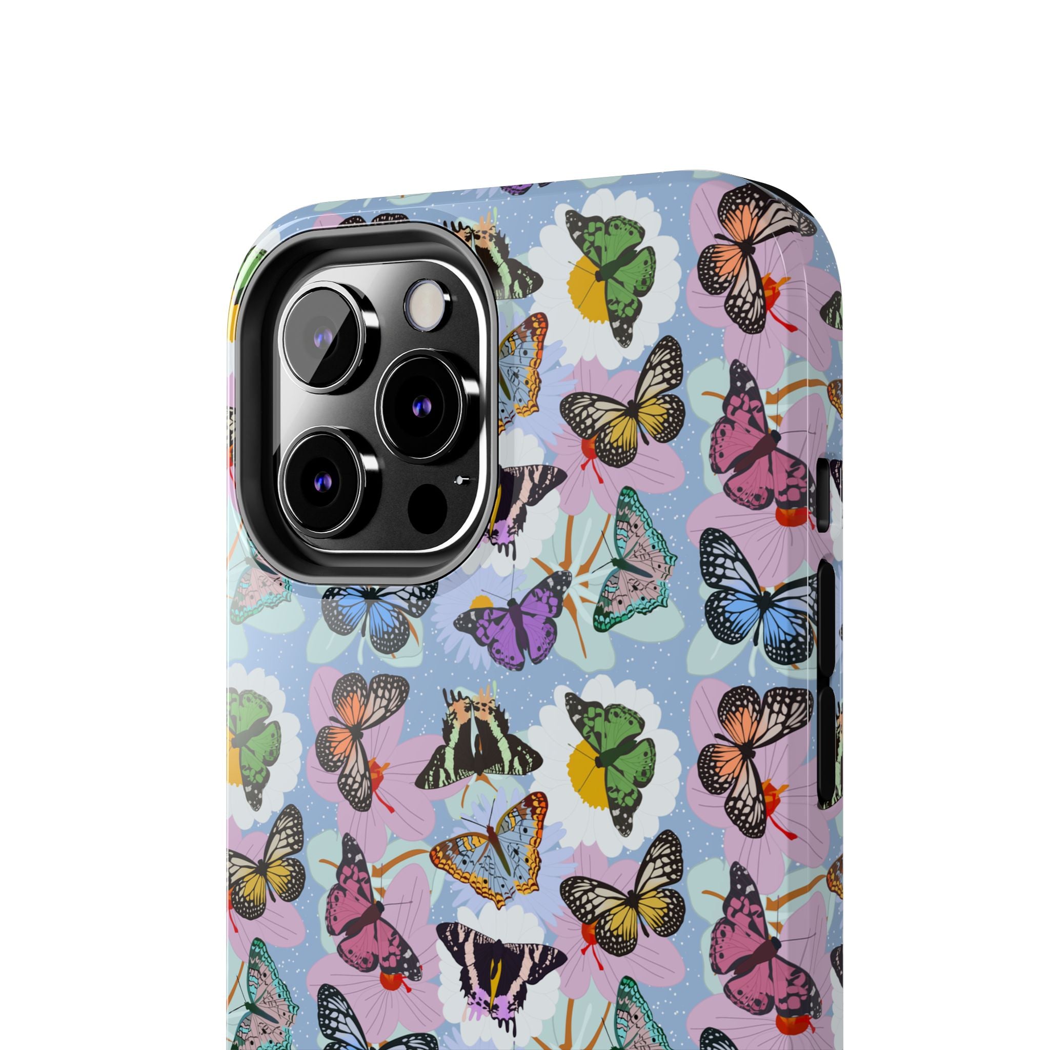 Tough Phone Cases - Butterflies and Flowers