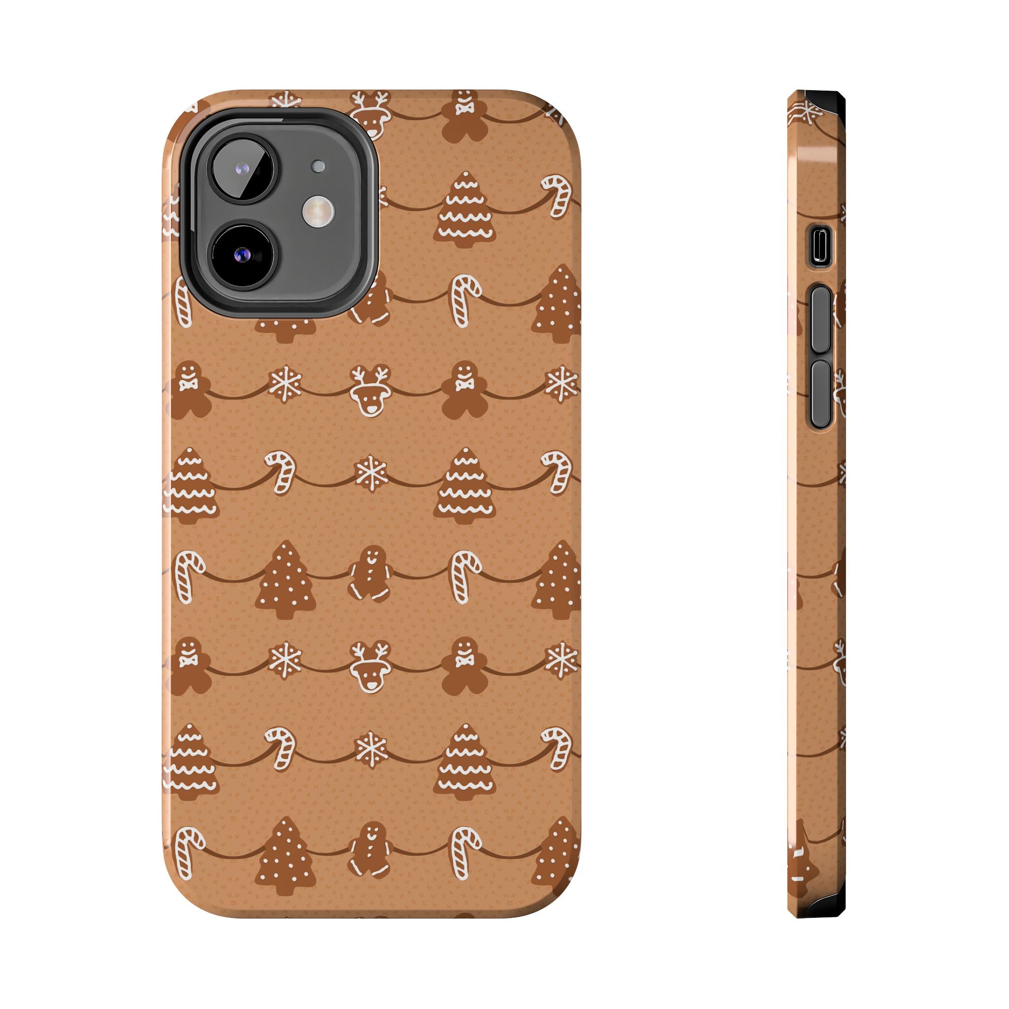 Phone Case - Gingerbread Cookies Design