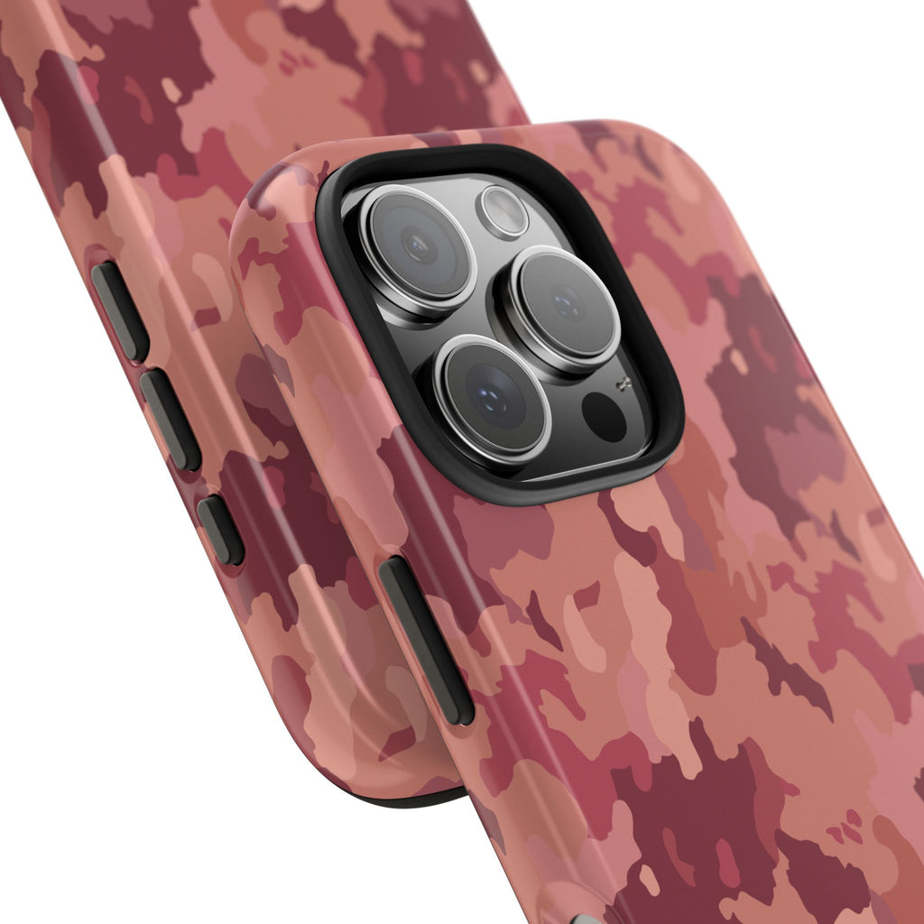 Tough Phone Cases - Pink Camo