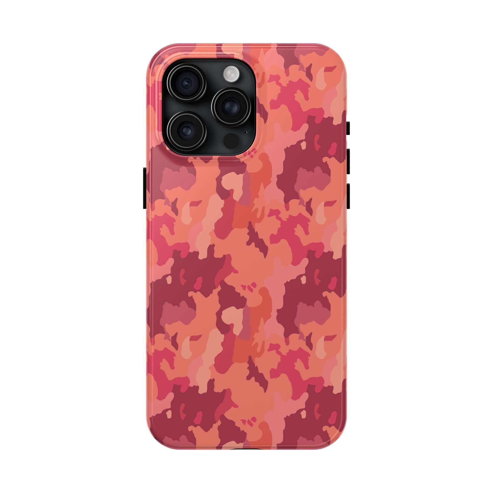 Tough Phone Cases - Hot Pink Camo