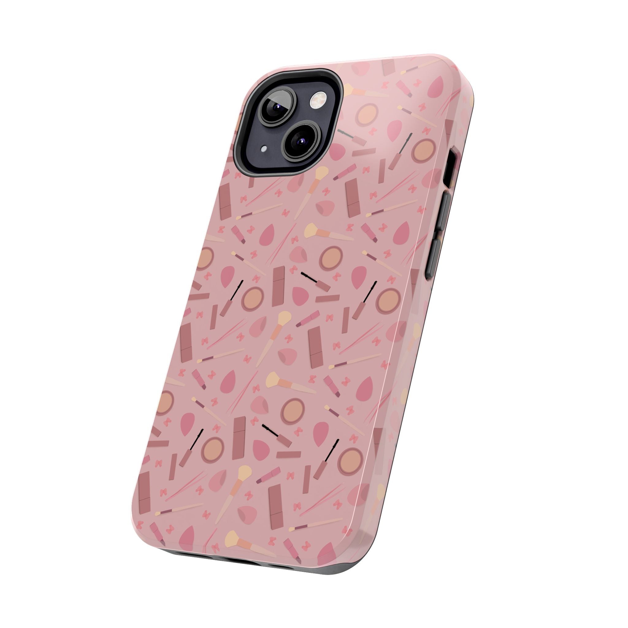 Phone Case - Pink Aesthetic Makeup Design