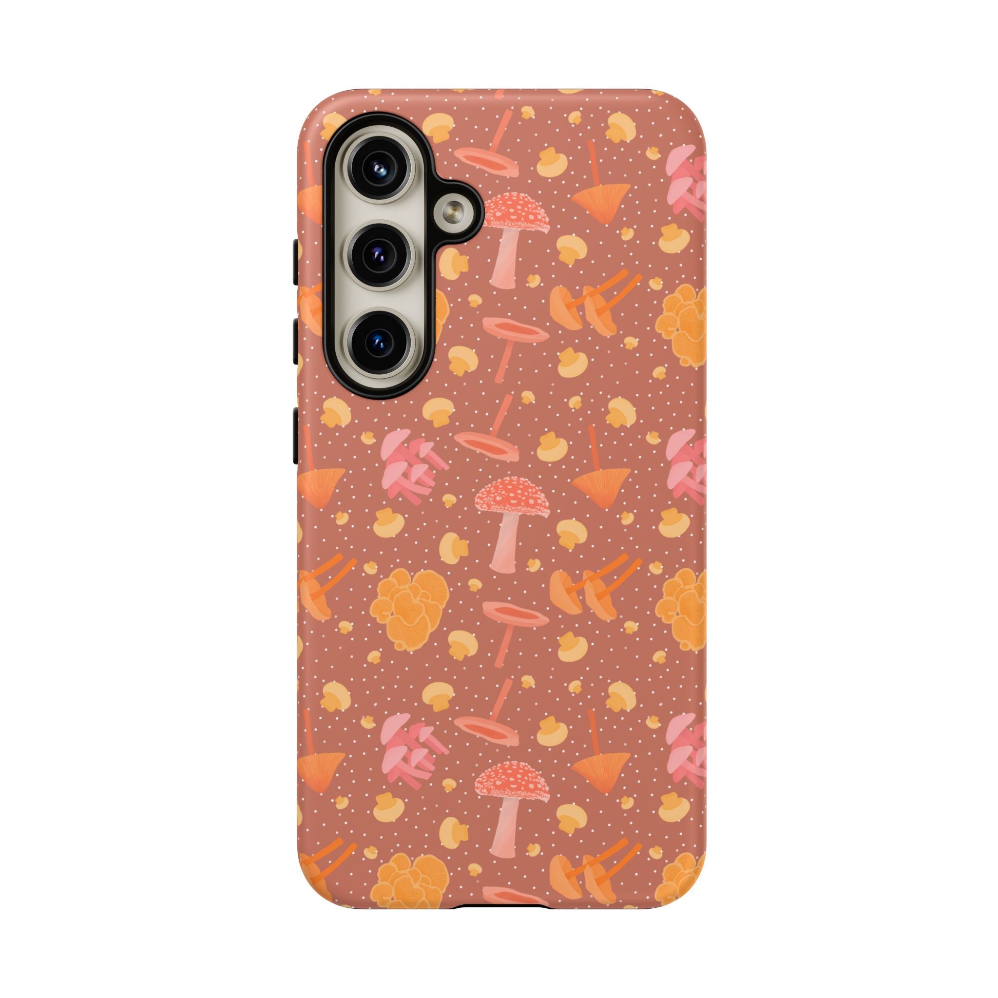 Phone Case - Mushroom Design